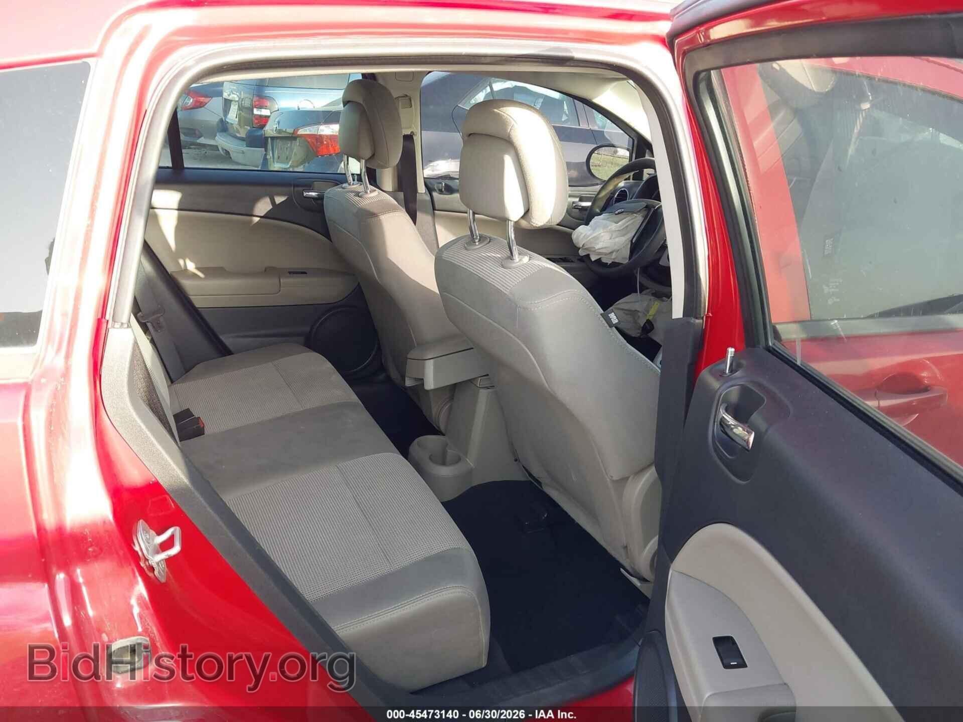 2012 DODGE CALIBER - VIN: 1C3CDWDA6CD529350 - Фото 8