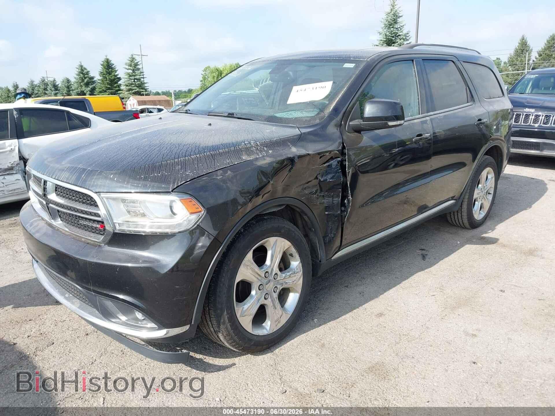 2014 DODGE DURANGO - VIN: 1C4RDJDG9EC388702 - Photo 2