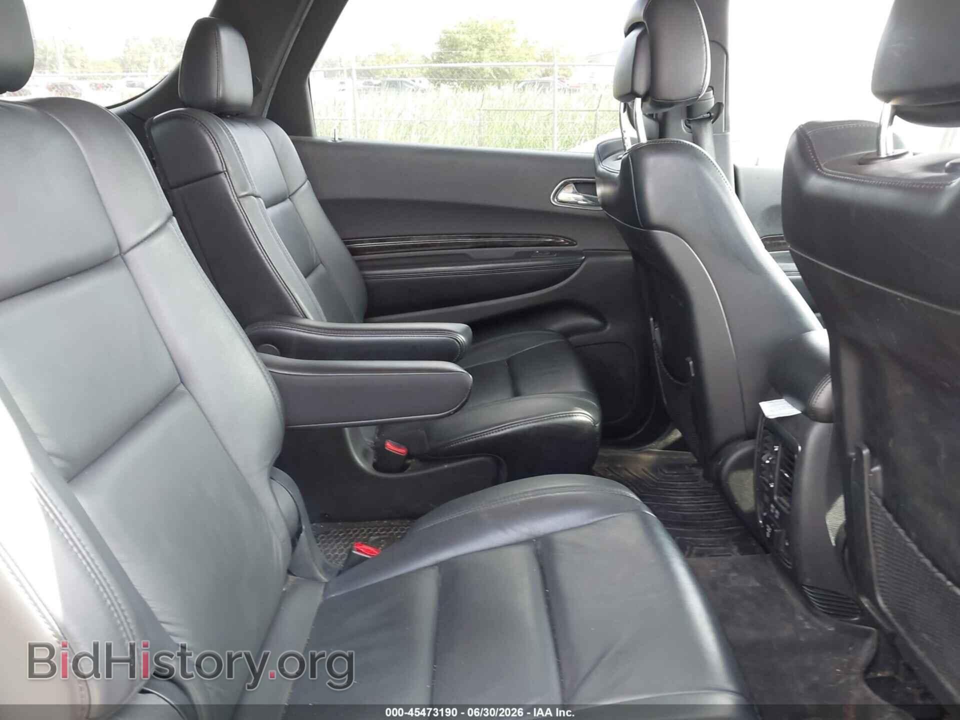 2014 DODGE DURANGO - VIN: 1C4RDJDG9EC388702 - Photo 8