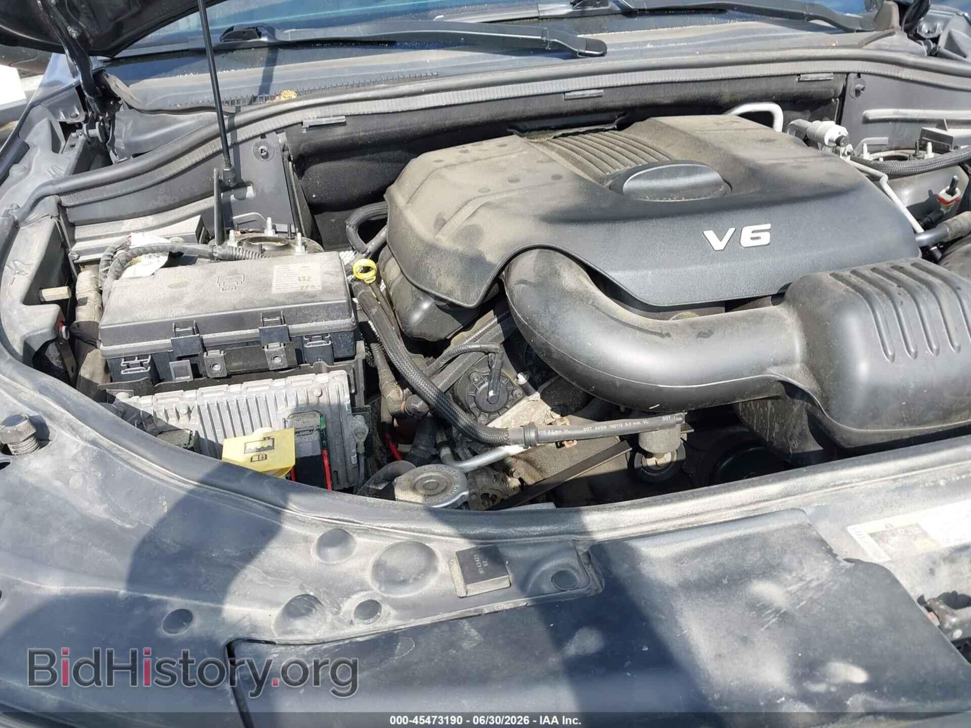 2014 DODGE DURANGO - VIN: 1C4RDJDG9EC388702 - Photo 10