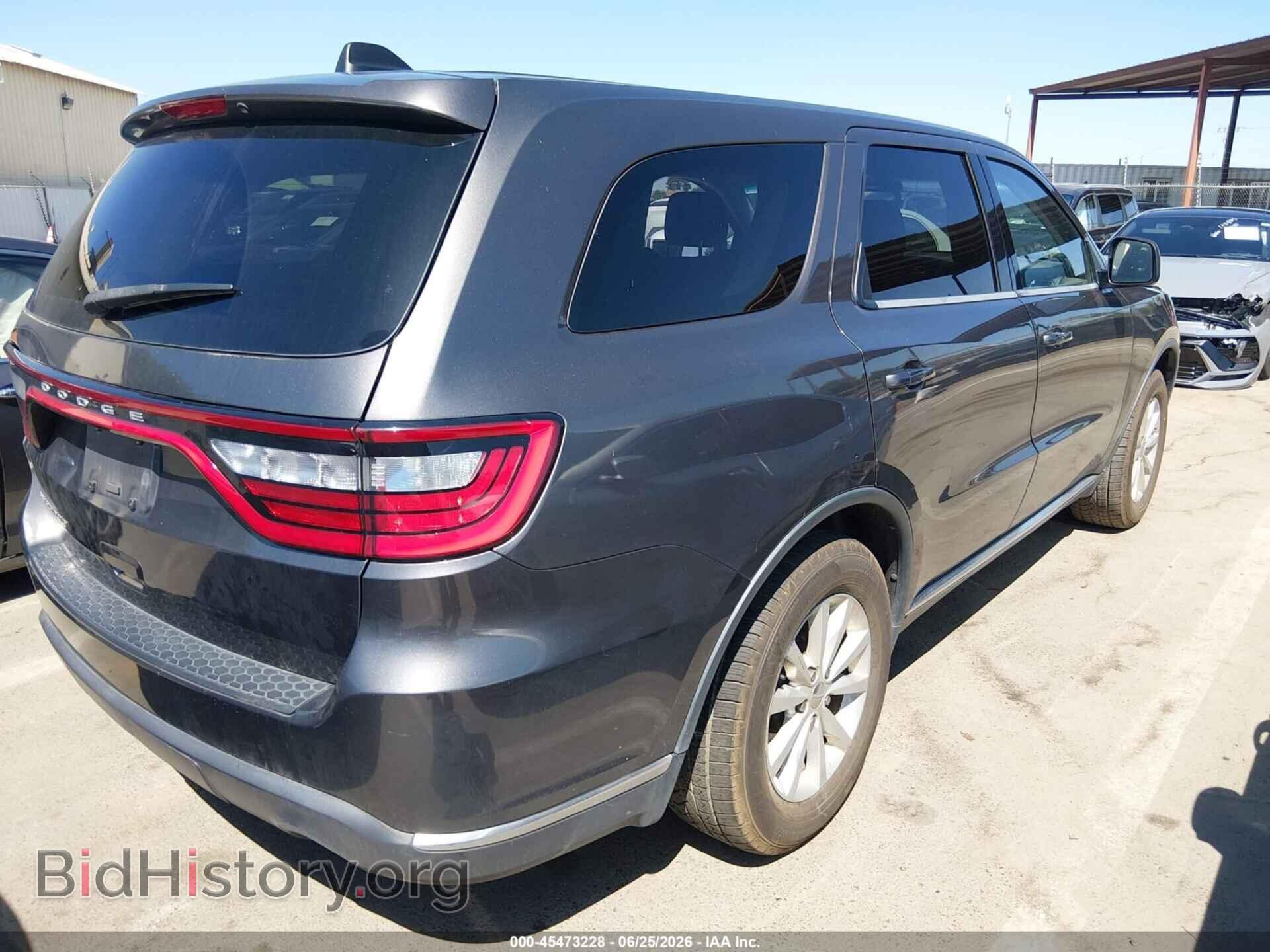 2014 DODGE DURANGO - VIN: 1C4RDHAG8EC454704 - Фото 4