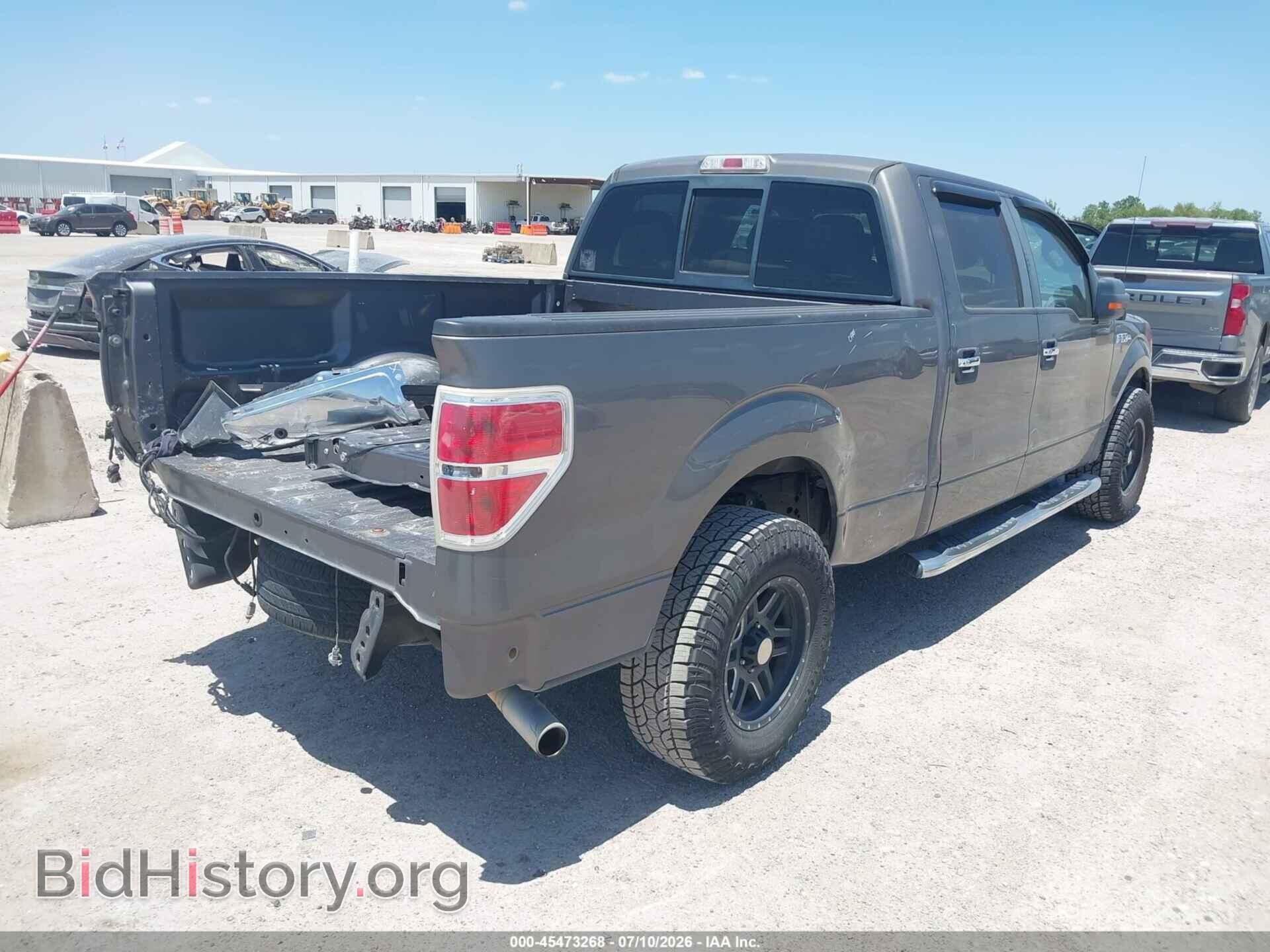 2013 FORD F-150 - VIN: 1FTFW1CF4DKF52111 - Фото 4