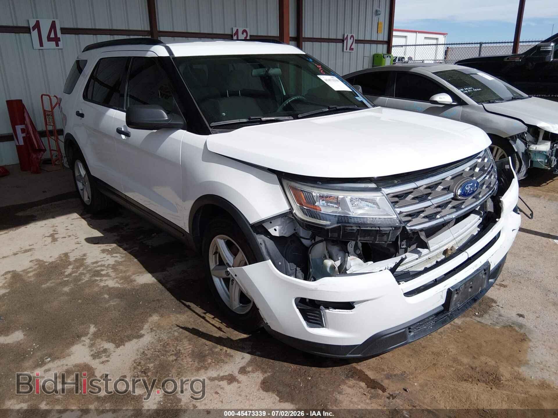 Photo 1FM5K7B80JGB07808 - FORD EXPLORER 2018