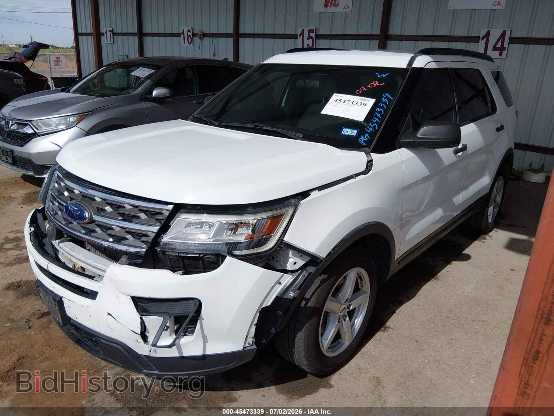 2018 FORD EXPLORER - VIN: 1FM5K7B80JGB07808 - Photo 2