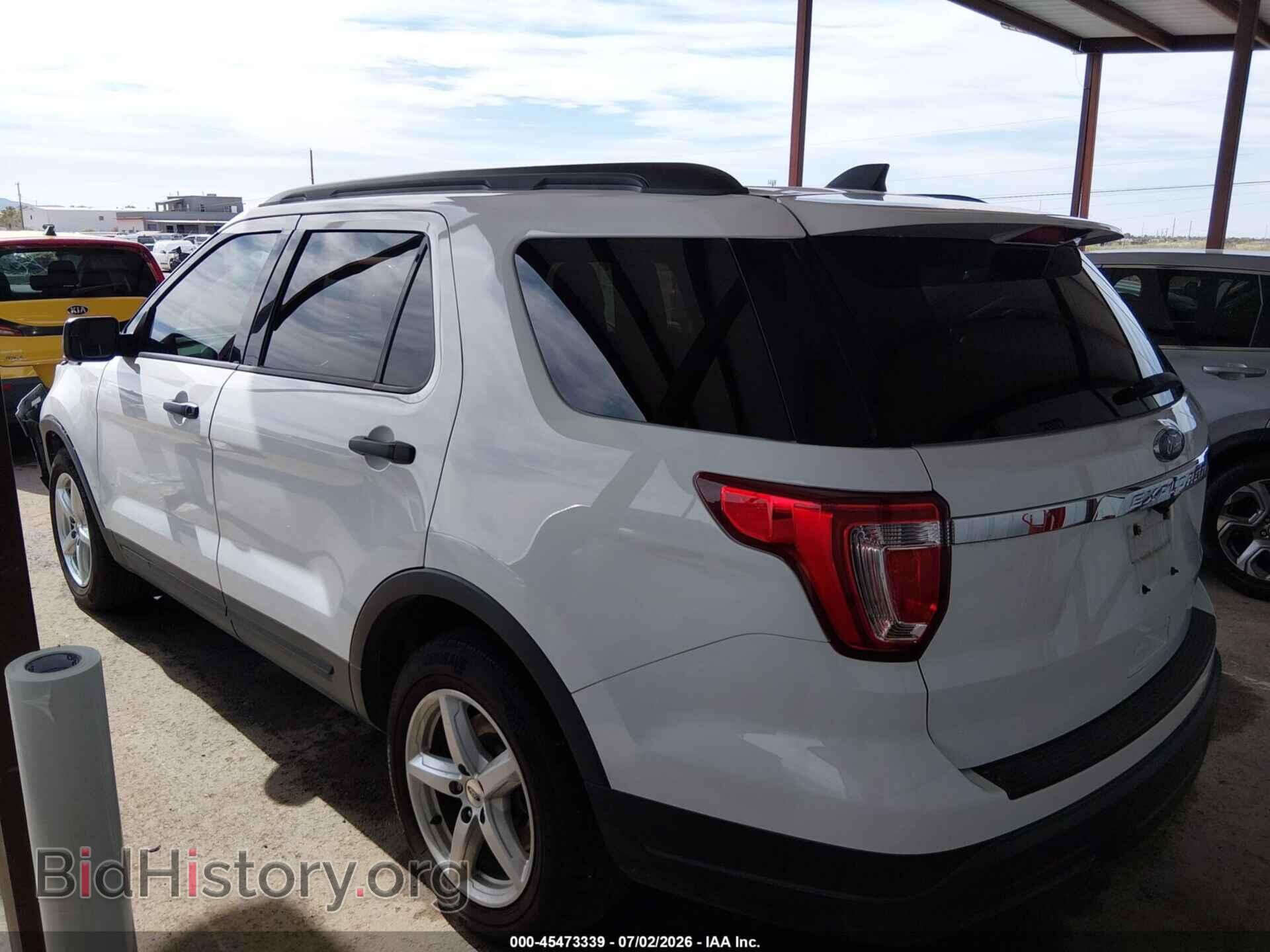 2018 FORD EXPLORER - VIN: 1FM5K7B80JGB07808 - Photo 14