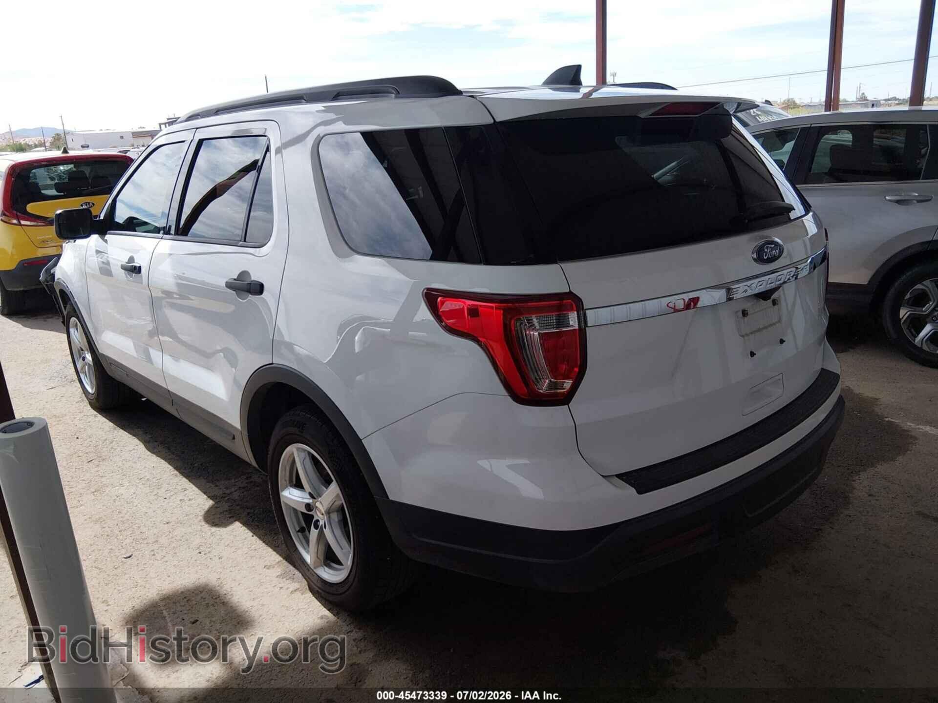 2018 FORD EXPLORER - VIN: 1FM5K7B80JGB07808 - Photo 3