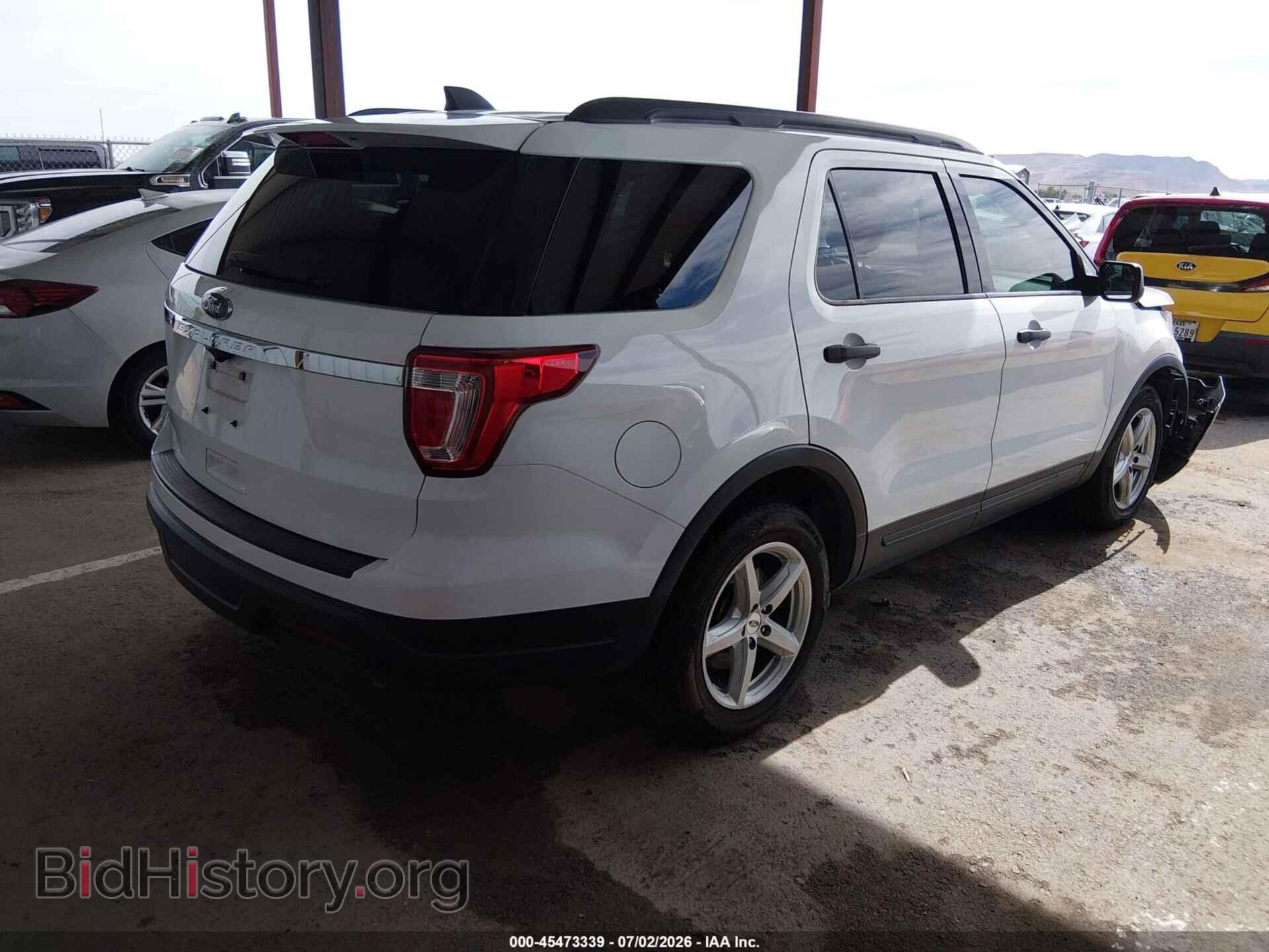 2018 FORD EXPLORER - VIN: 1FM5K7B80JGB07808 - Photo 4