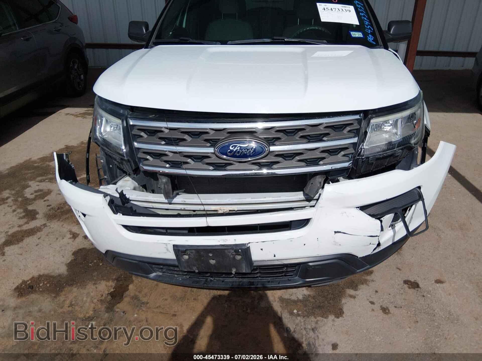 2018 FORD EXPLORER - VIN: 1FM5K7B80JGB07808 - Photo 6