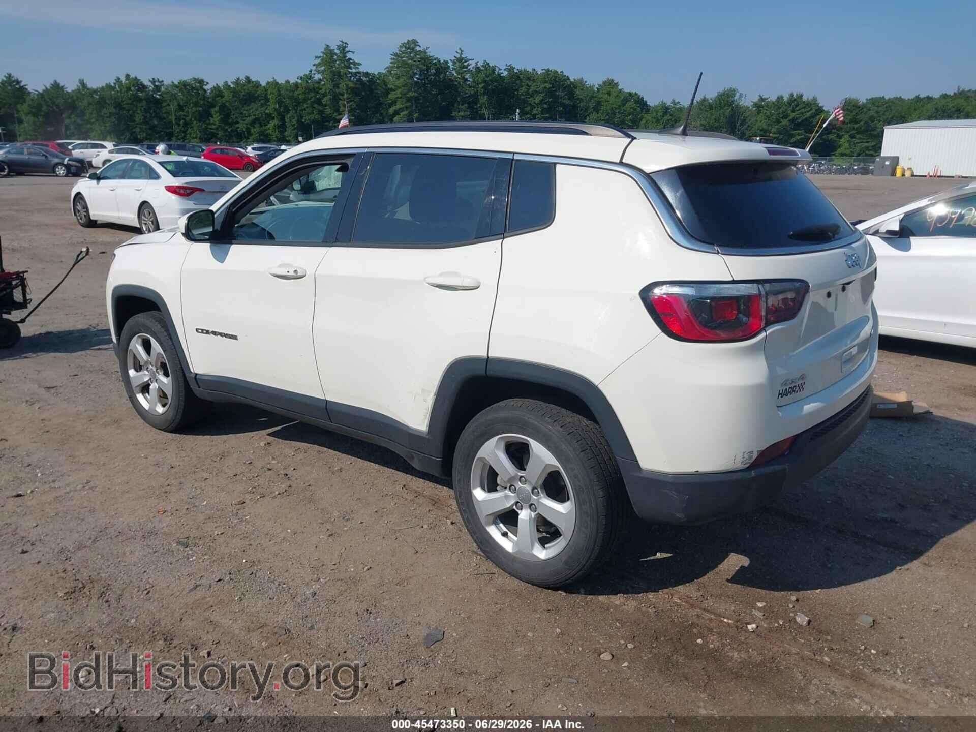 2019 JEEP COMPASS - VIN: 3C4NJDBB4KT670052 - Photo 3