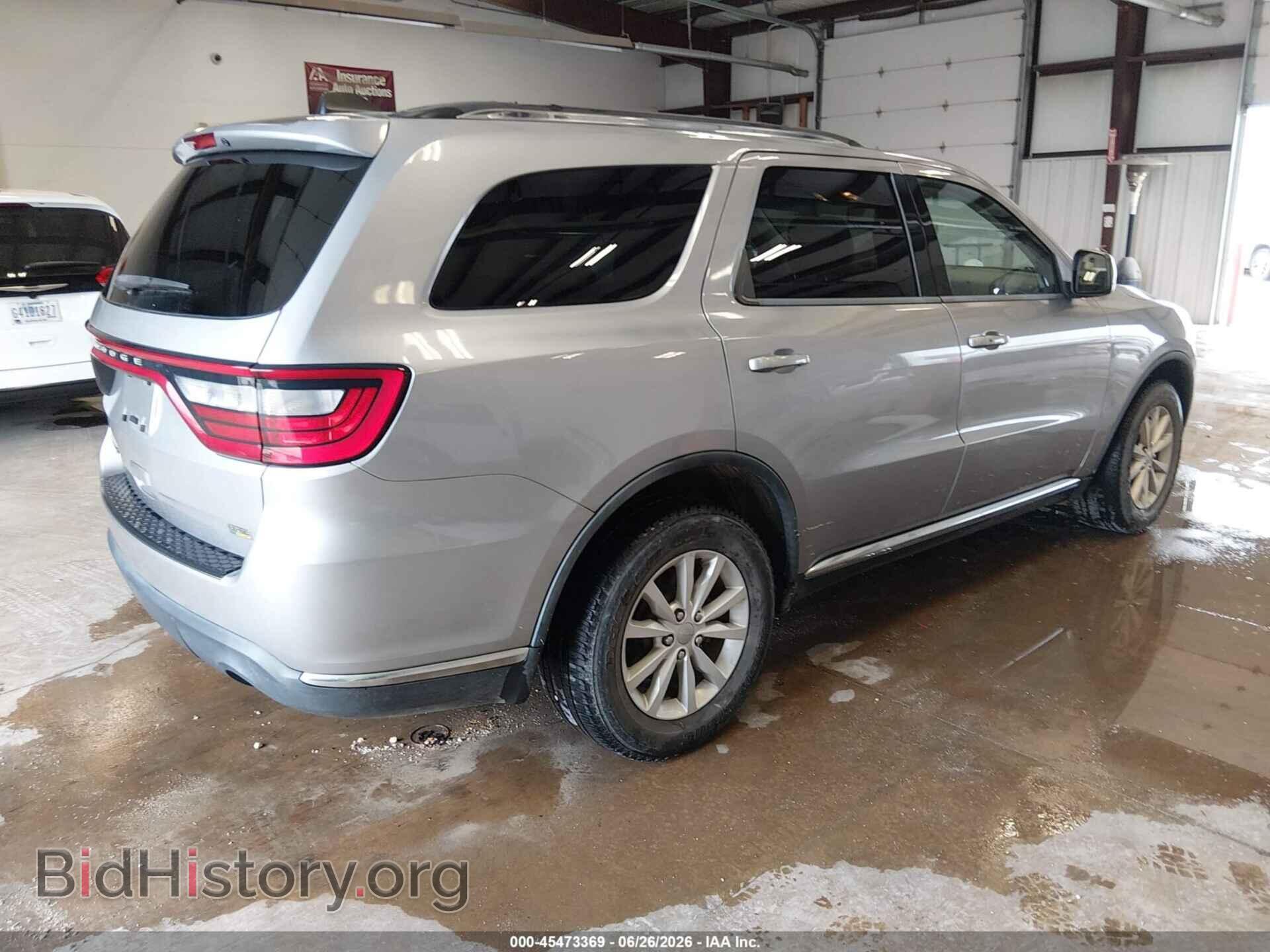 2015 DODGE DURANGO - VIN: 1C4RDJAG9FC938129 - Photo 4