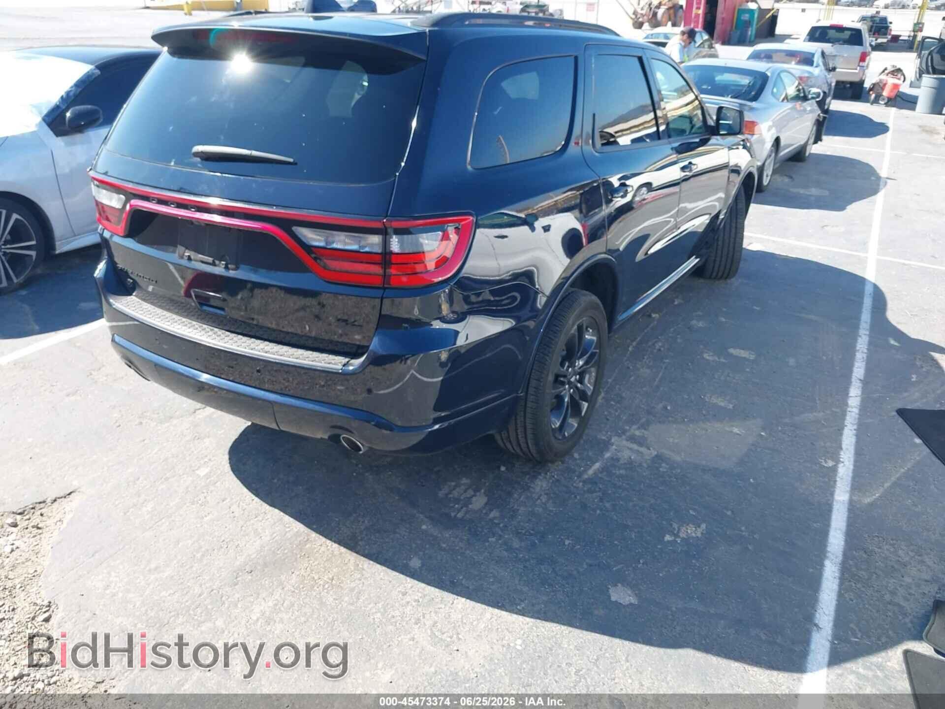 2025 DODGE DURANGO - VIN: 1C4SDJCT0SC549224 - Photo 4