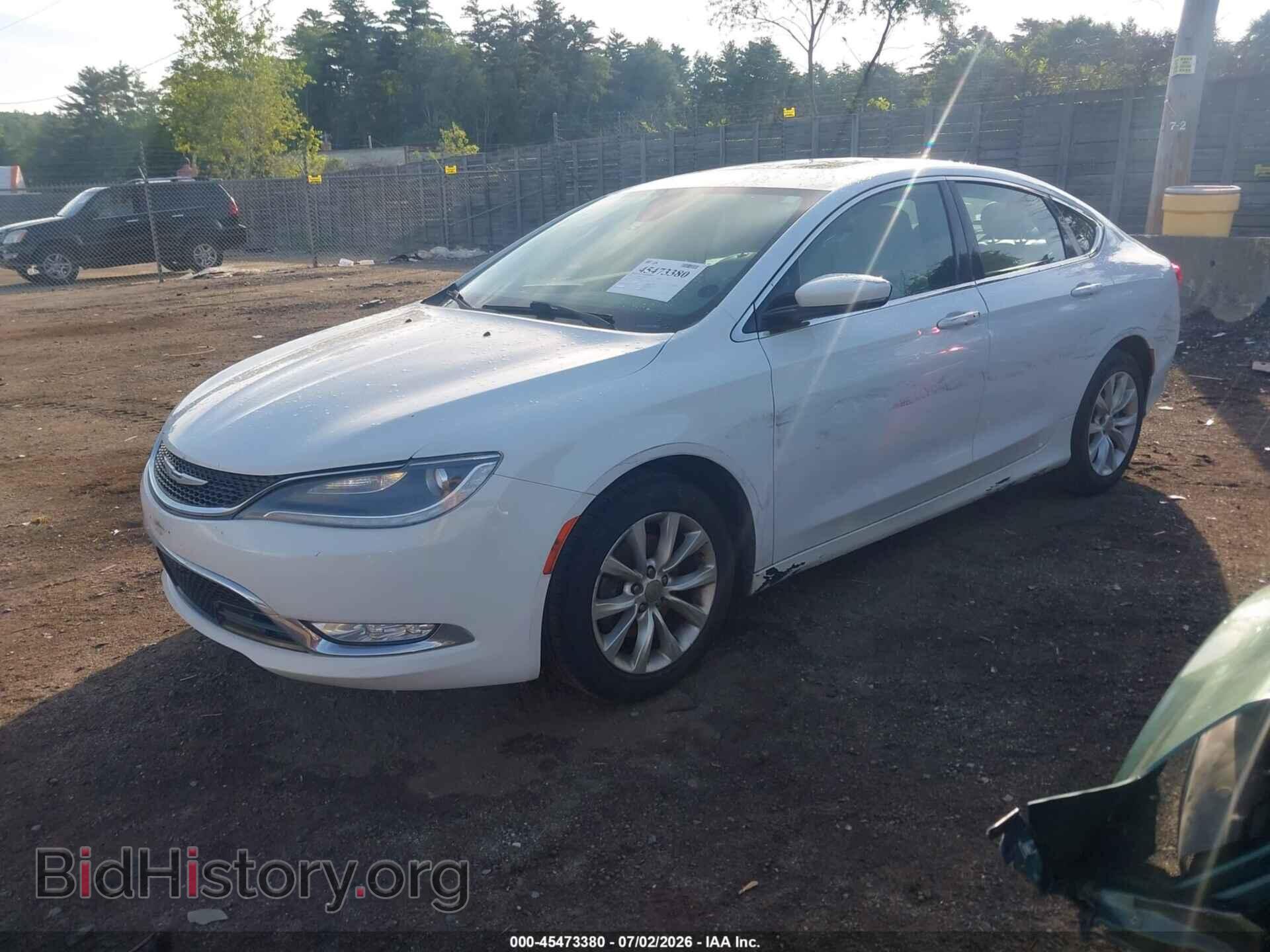 2015 CHRYSLER 200 - VIN: 1C3CCCCB4FN584311 - Фото 2