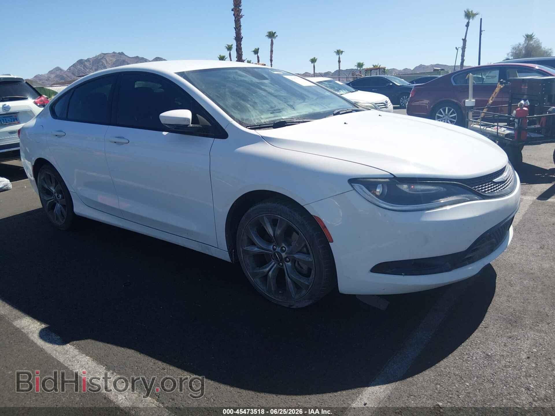 Фотография 1C3CCCBB6GN124280 - CHRYSLER 200 2016