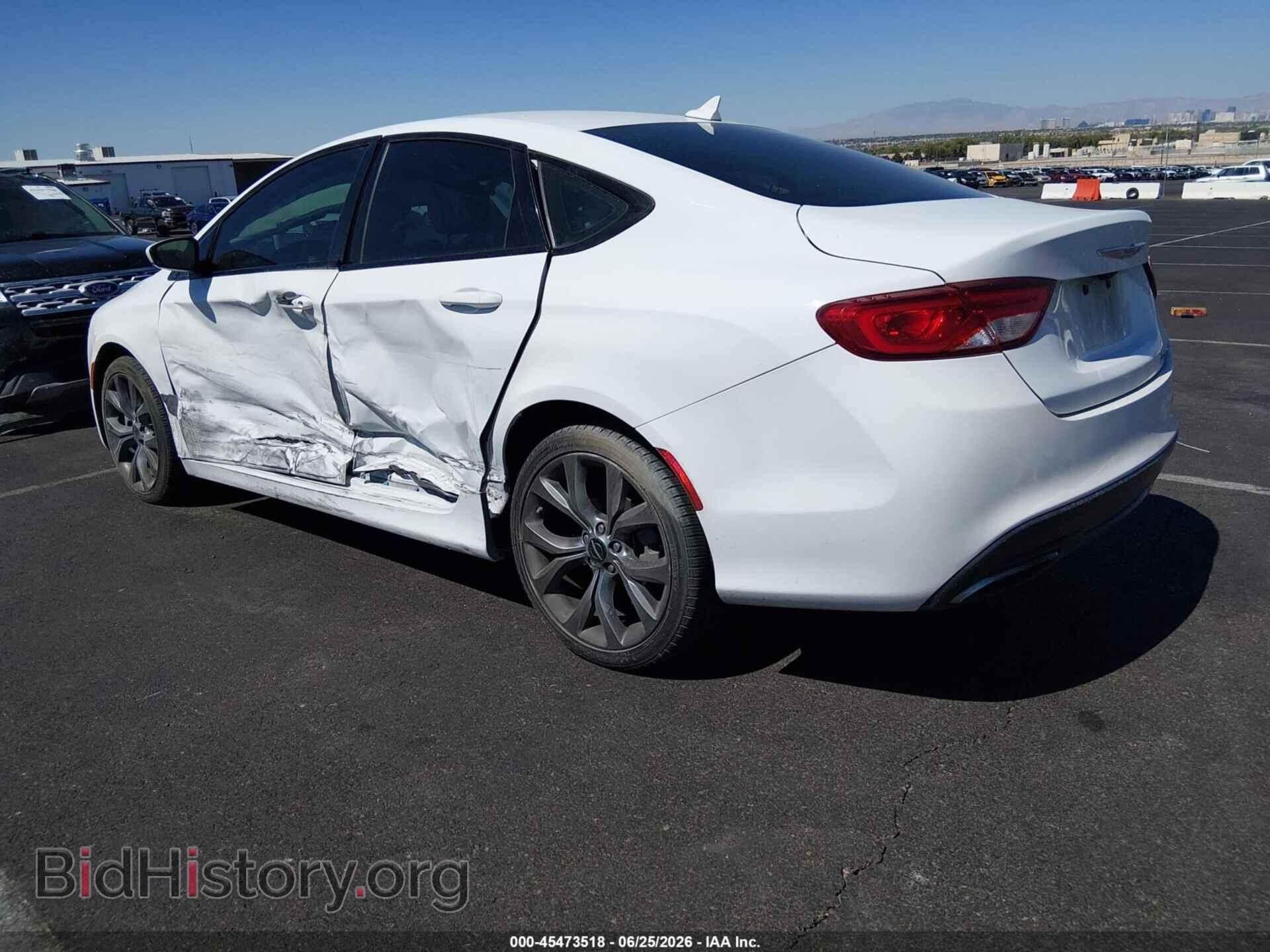 2016 CHRYSLER 200 - VIN: 1C3CCCBB6GN124280 - Photo 3