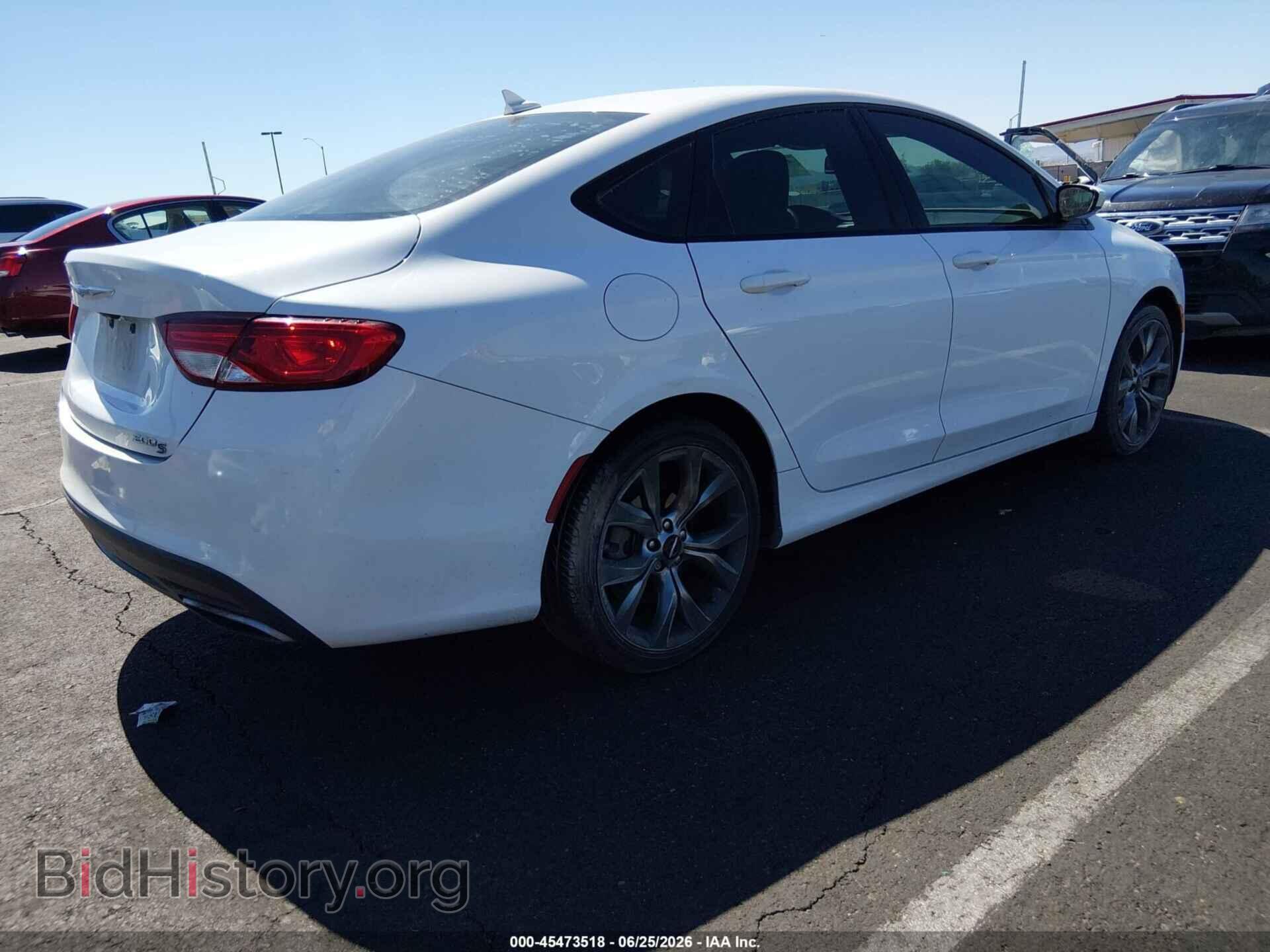 2016 CHRYSLER 200 - VIN: 1C3CCCBB6GN124280 - Photo 4