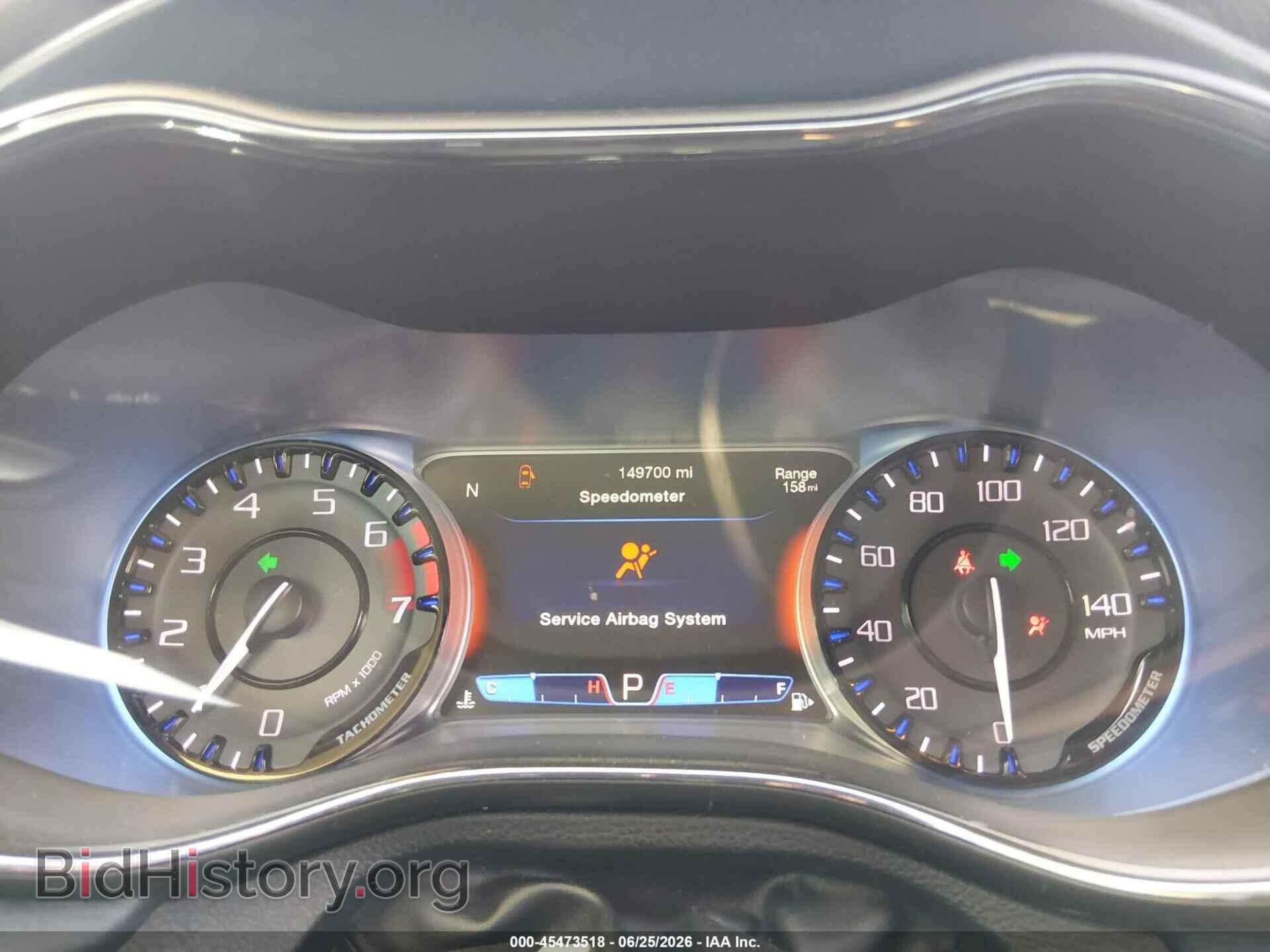 2016 CHRYSLER 200 - VIN: 1C3CCCBB6GN124280 - Photo 7