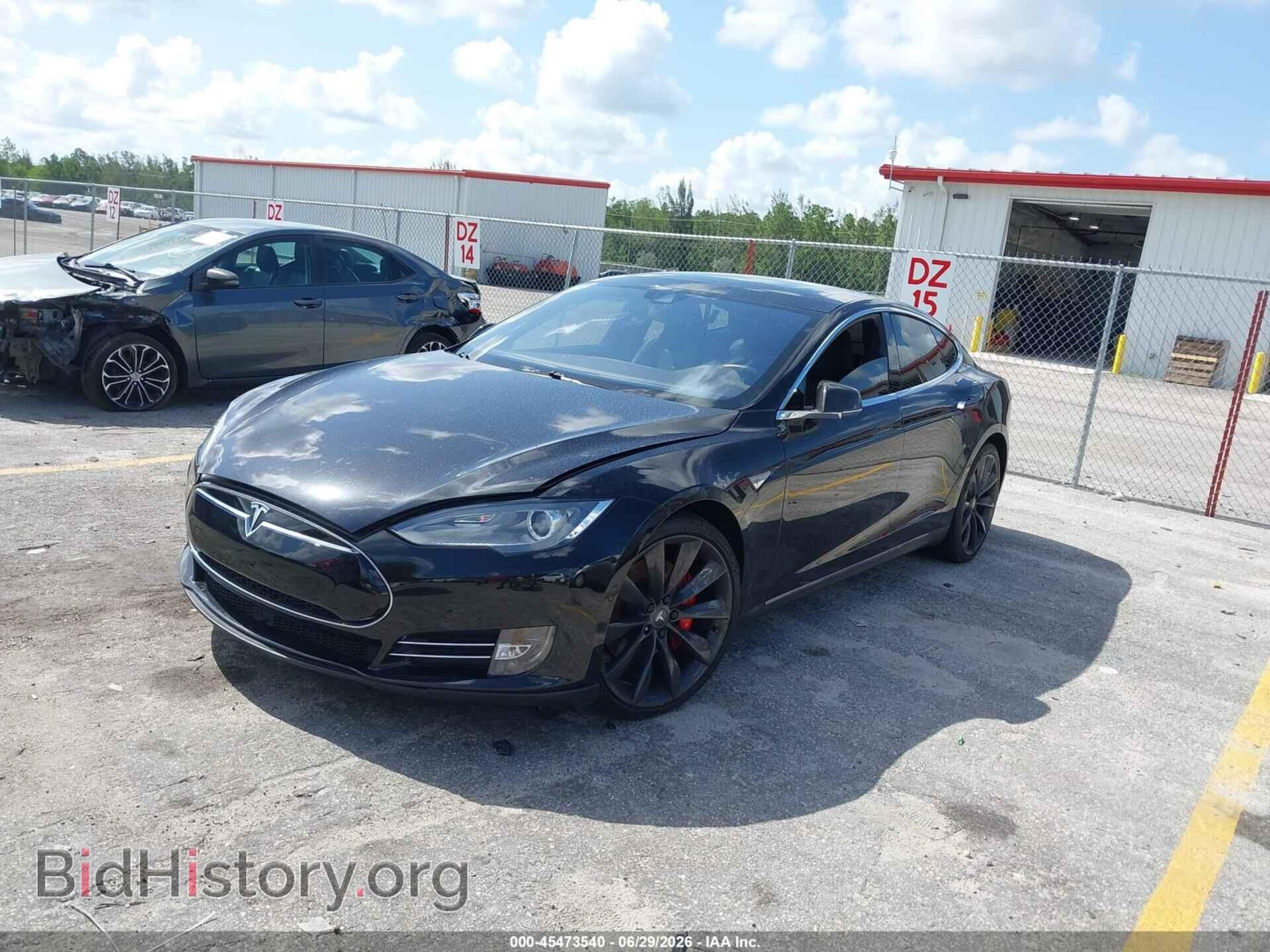 2015 TESLA MODEL S - VIN: 5YJSA1H44FF097720 - Photo 2