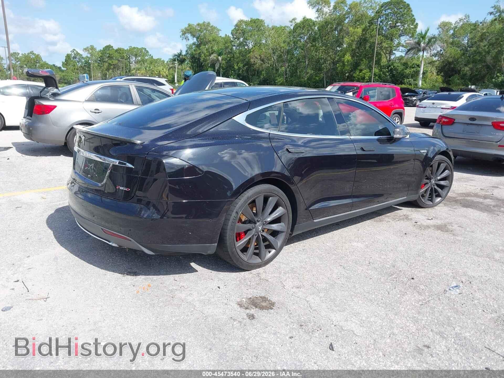 2015 TESLA MODEL S - VIN: 5YJSA1H44FF097720 - Photo 4