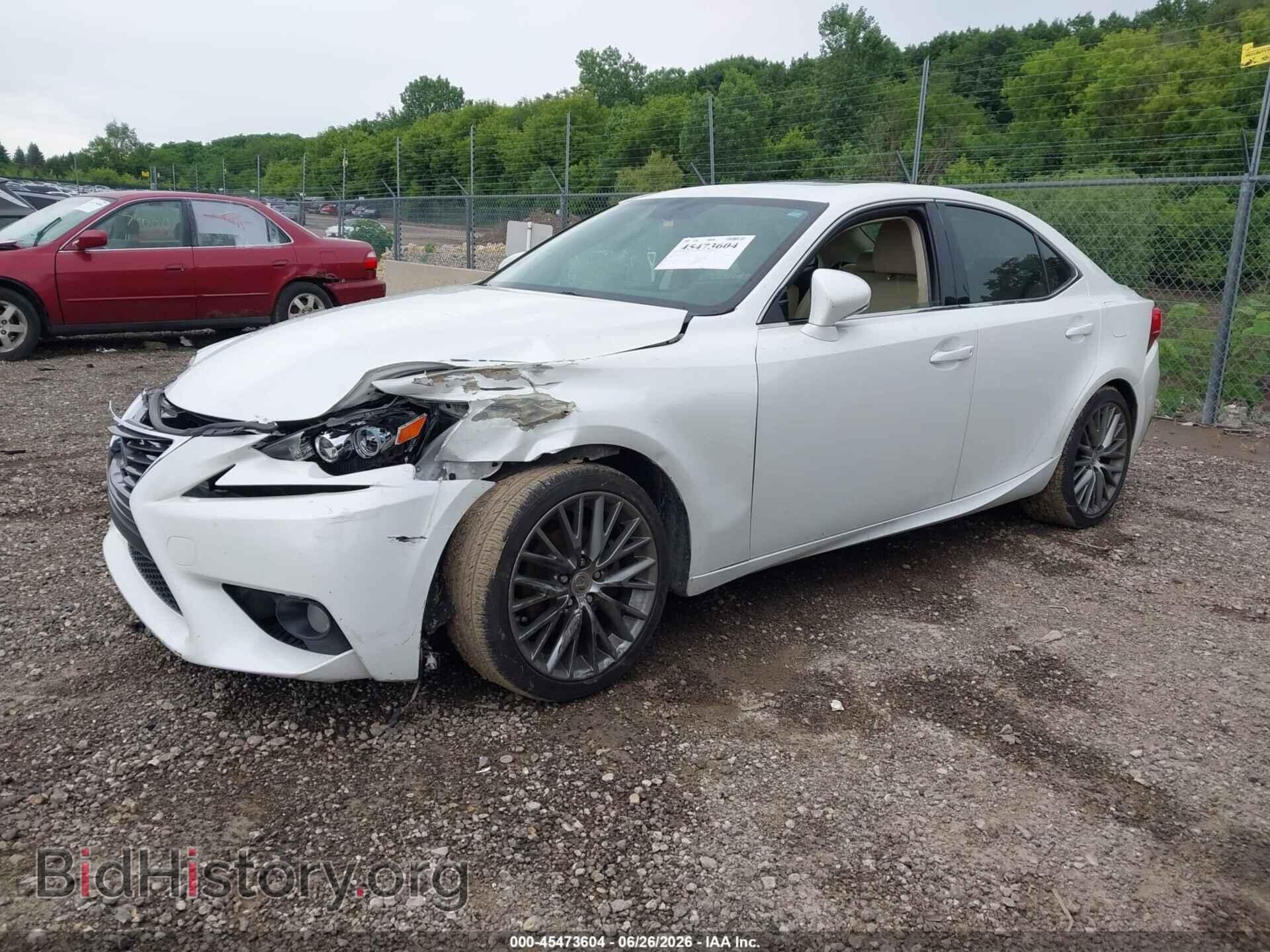 2014 LEXUS IS 250 - VIN: JTHCF1D22E5002239 - Photo 2