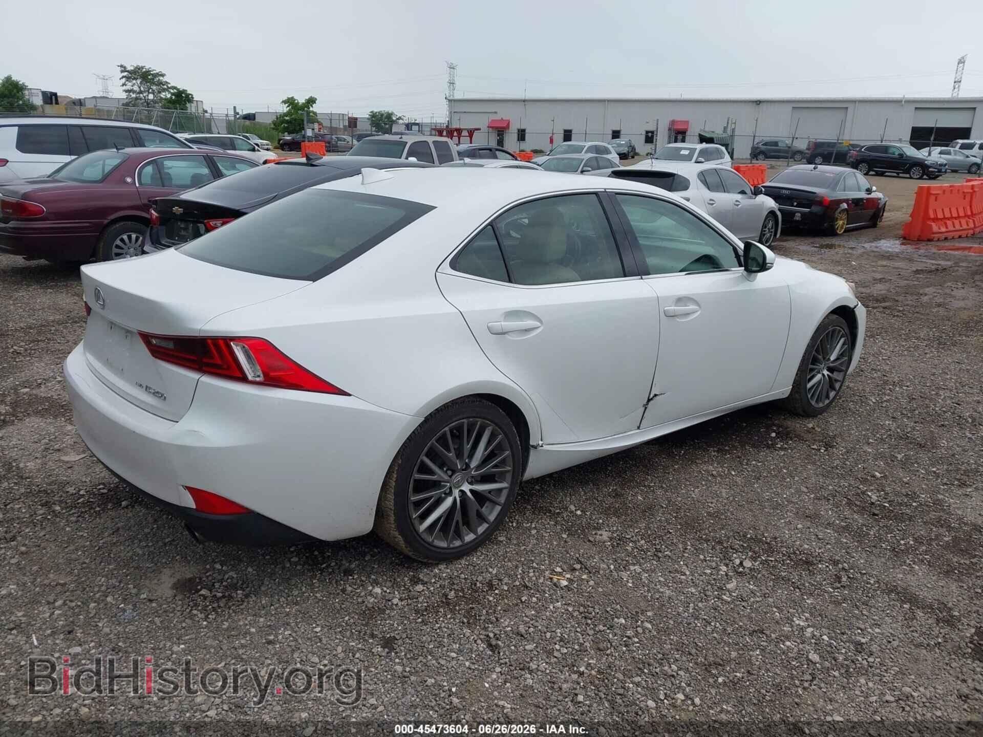 2014 LEXUS IS 250 - VIN: JTHCF1D22E5002239 - Photo 4