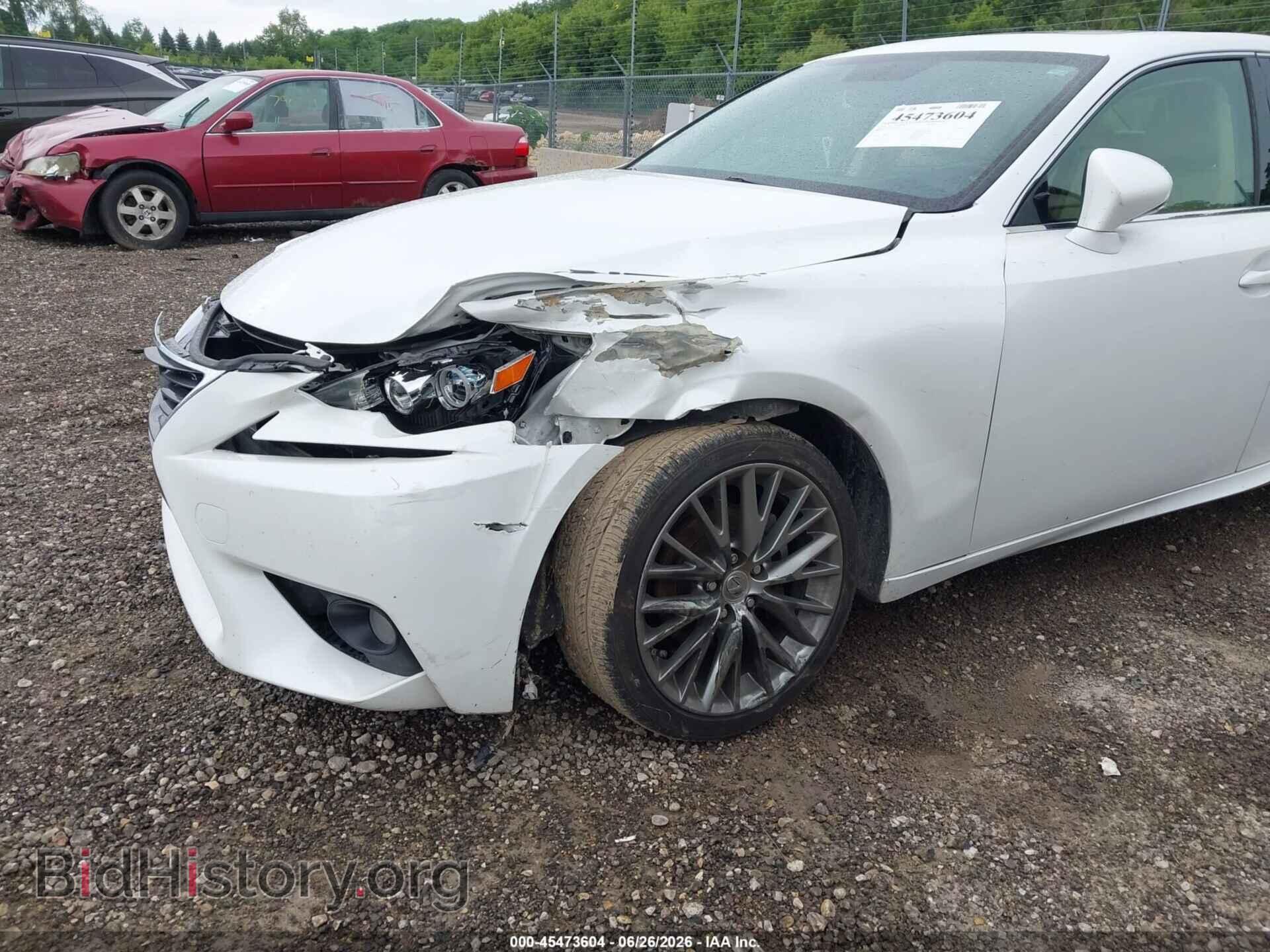 2014 LEXUS IS 250 - VIN: JTHCF1D22E5002239 - Photo 6