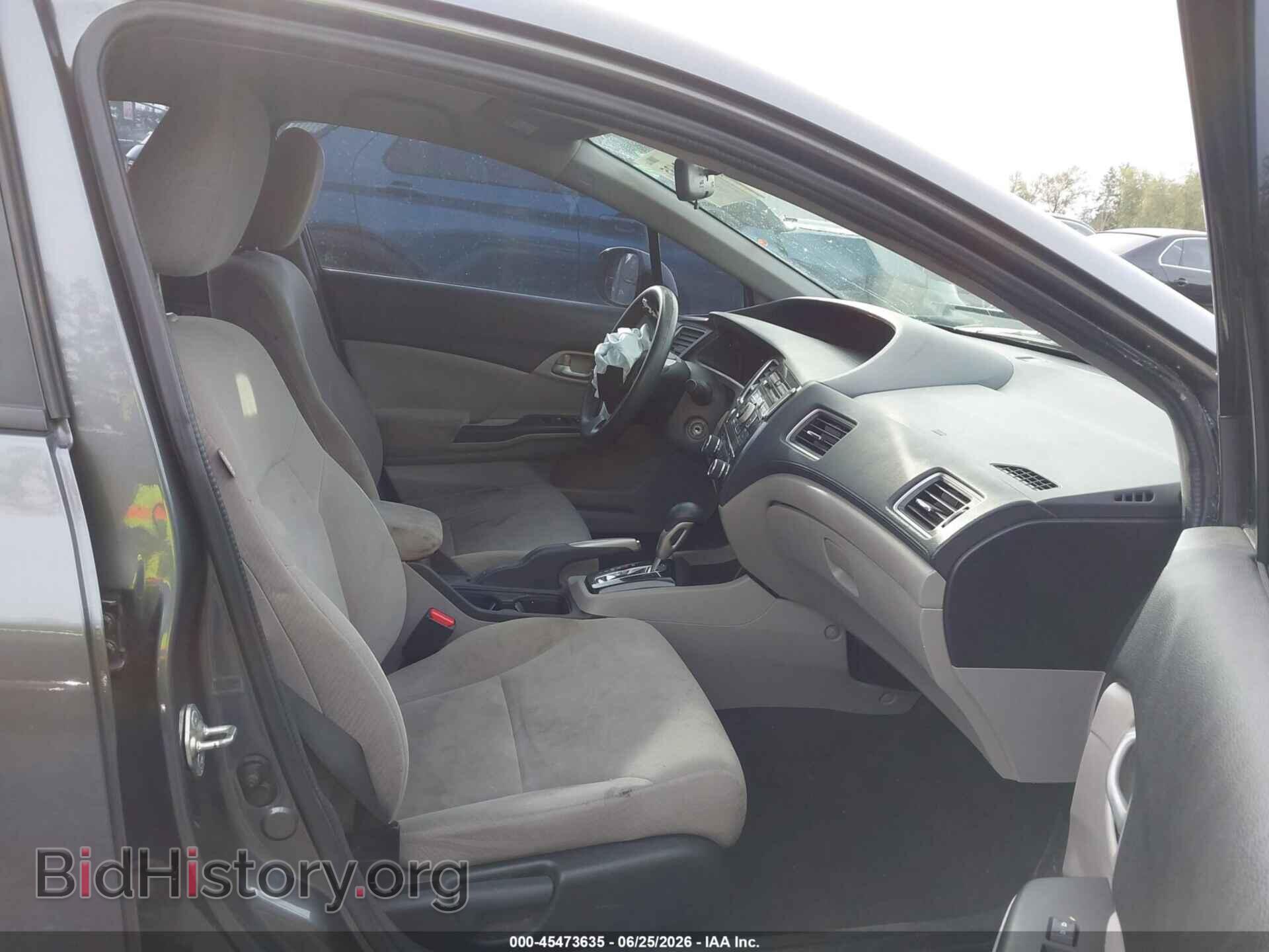 2013 HONDA CIVIC - VIN: 19XFB2F57DE201622 - Фото 18