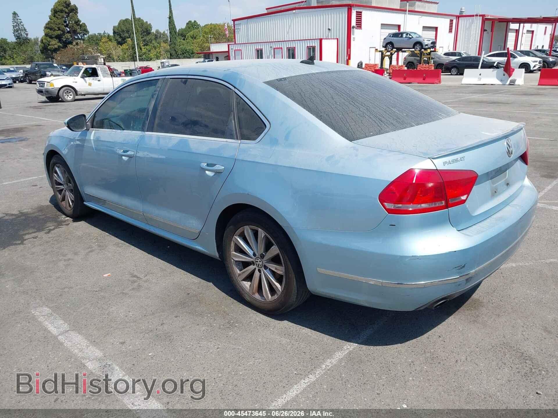 2012 VOLKSWAGEN PASSAT - VIN: 1VWCP7A34CC034341 - Фото 3