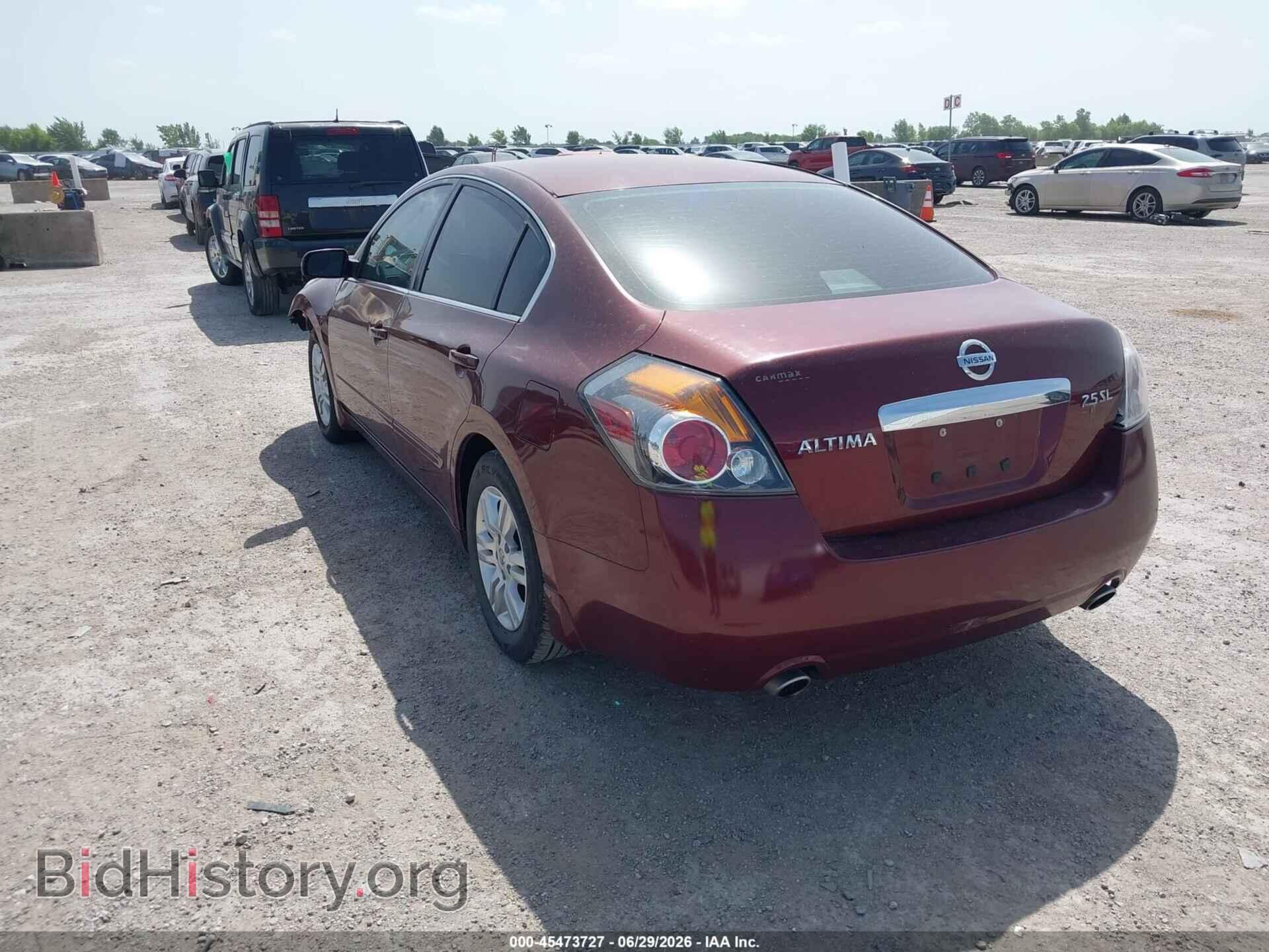 2012 NISSAN ALTIMA - VIN: 1N4AL2AP3CC245113 - Фото 3