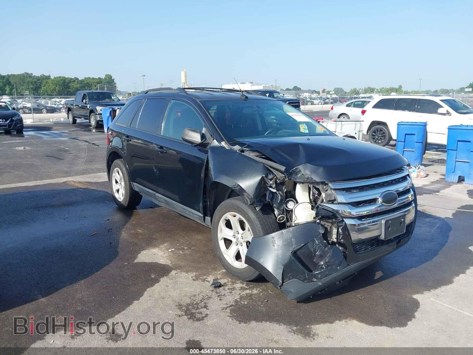Фотография 2FMDK4JC4DBE25717 - FORD EDGE 2013