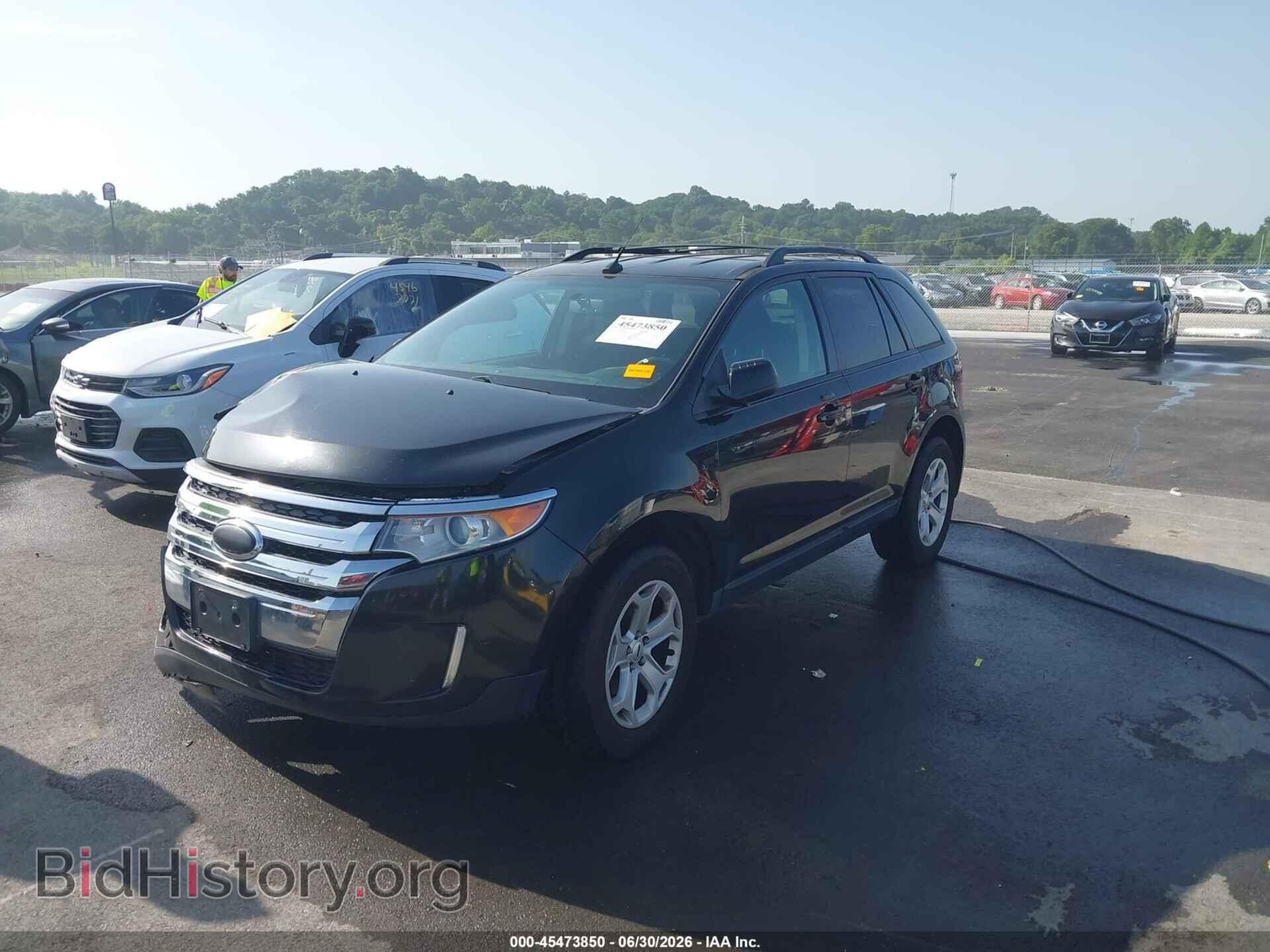 2013 FORD EDGE - VIN: 2FMDK4JC4DBE25717 - Photo 2