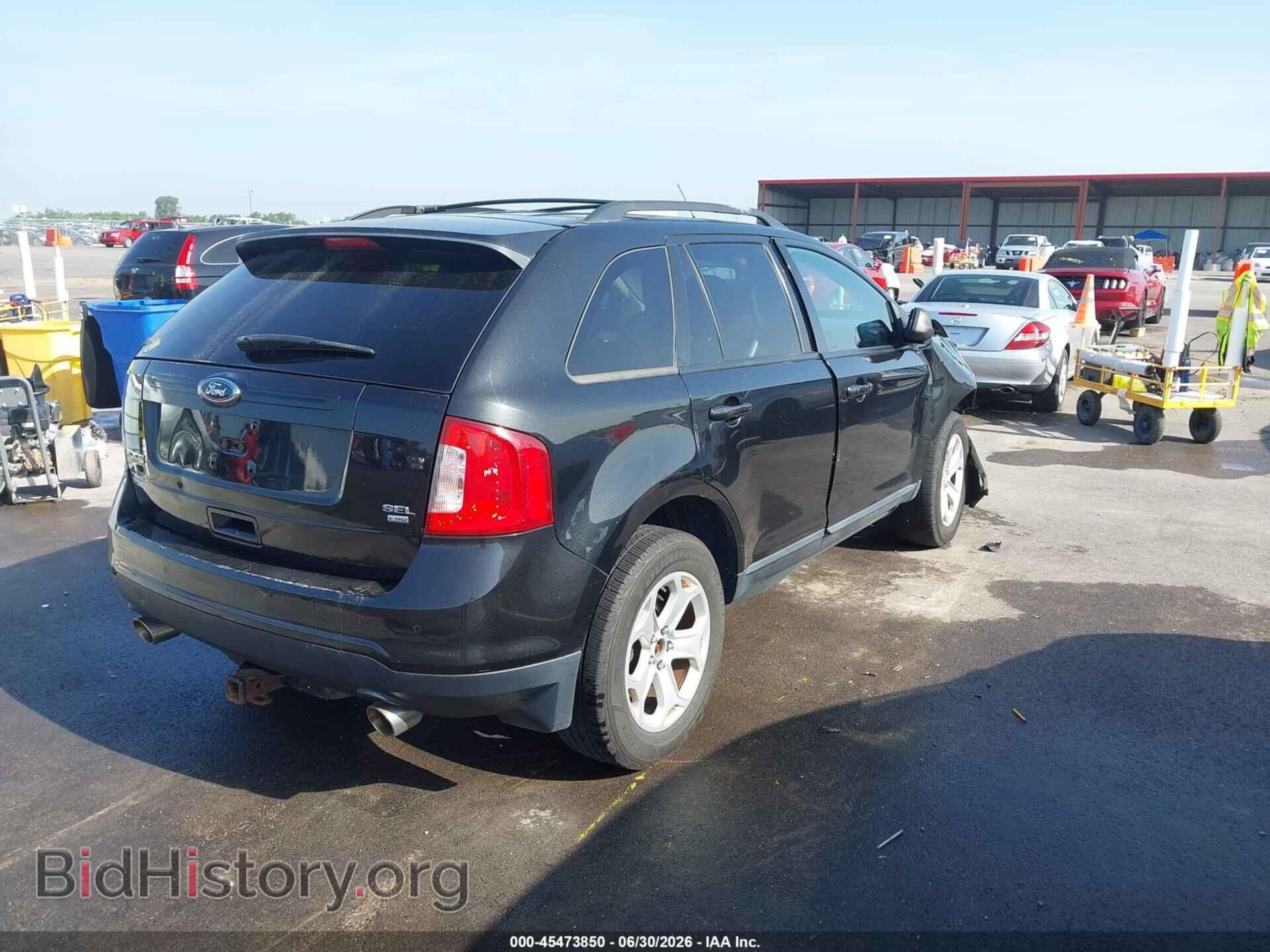 2013 FORD EDGE - VIN: 2FMDK4JC4DBE25717 - Photo 4