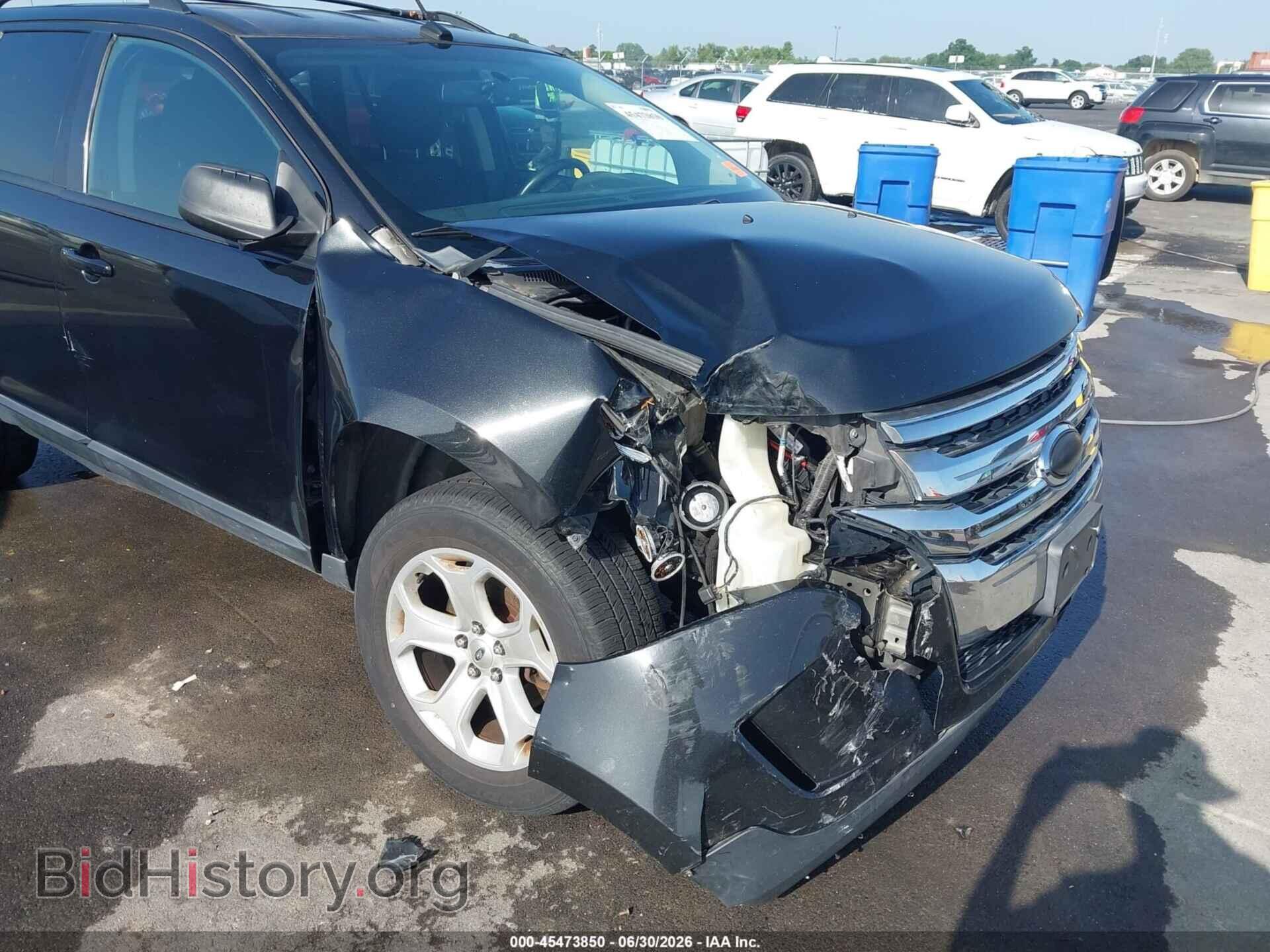 2013 FORD EDGE - VIN: 2FMDK4JC4DBE25717 - Photo 6