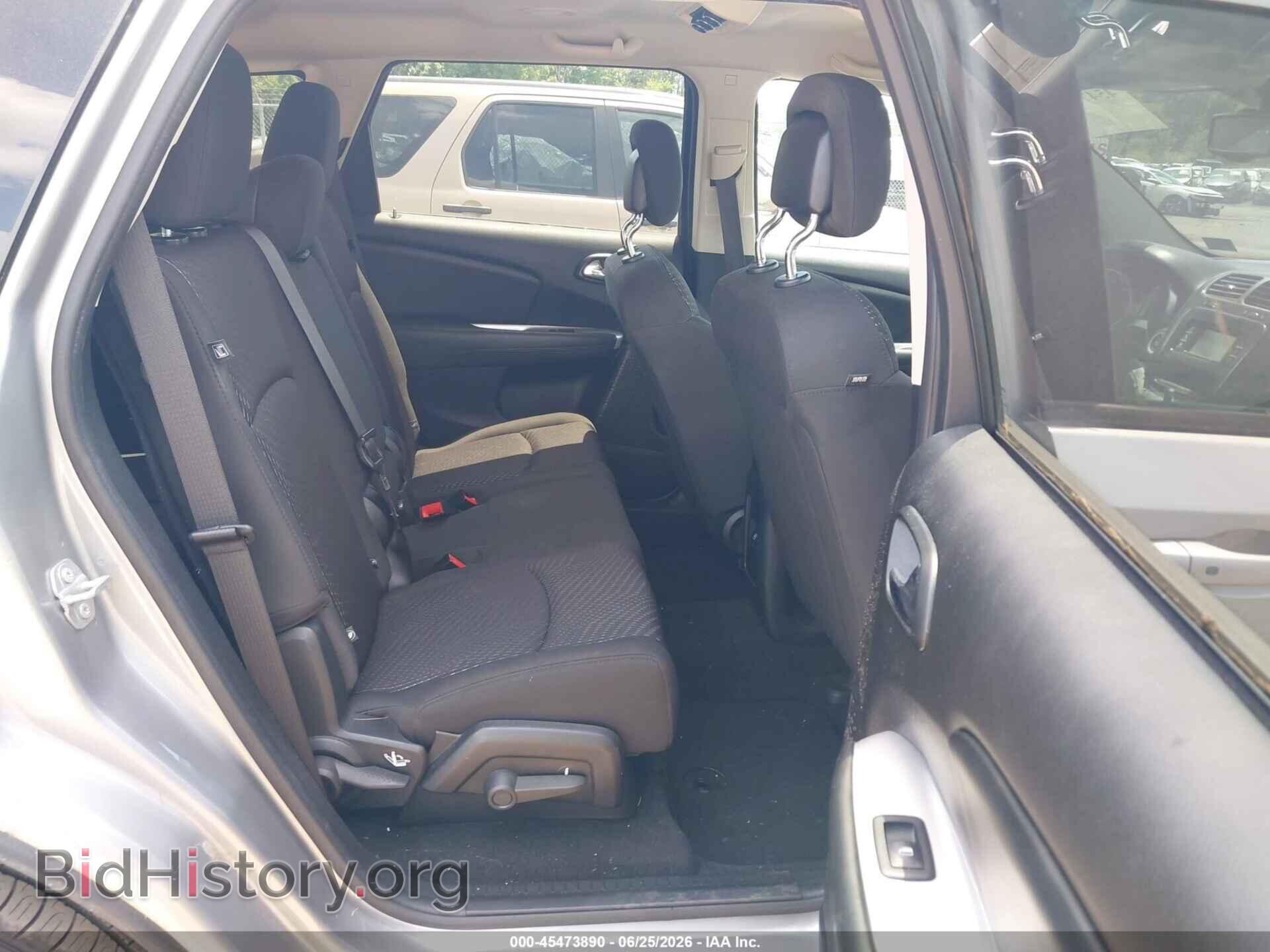 2017 DODGE JOURNEY - VIN: 3C4PDCABXHT560594 - Фото 8