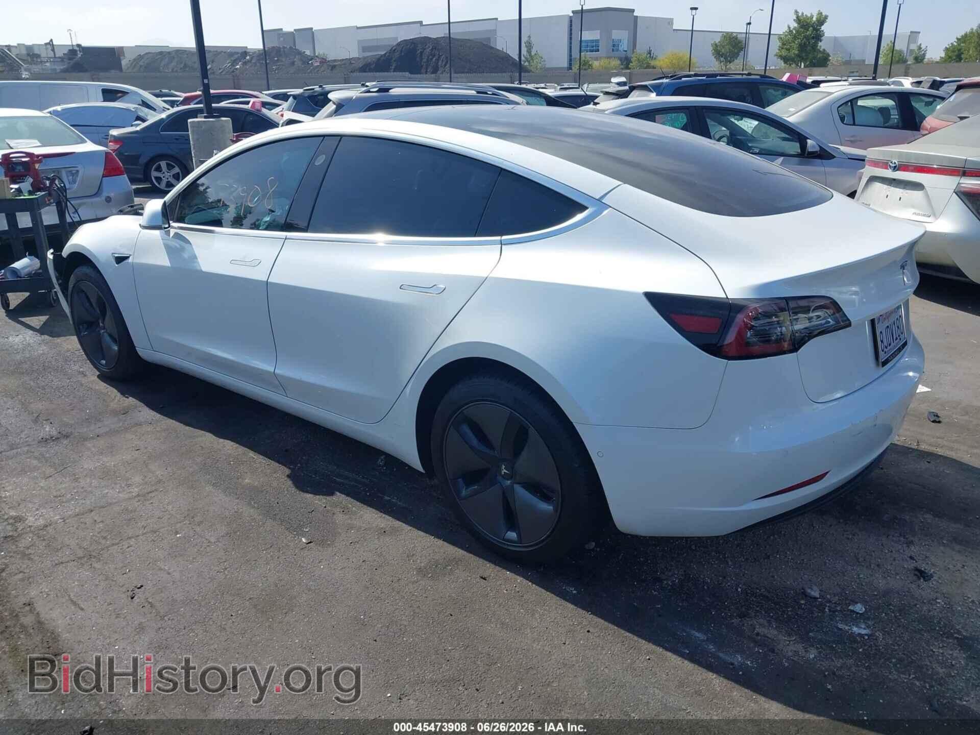 2018 TESLA MODEL 3 - VIN: 5YJ3E1EA7JF162488 - Фото 3