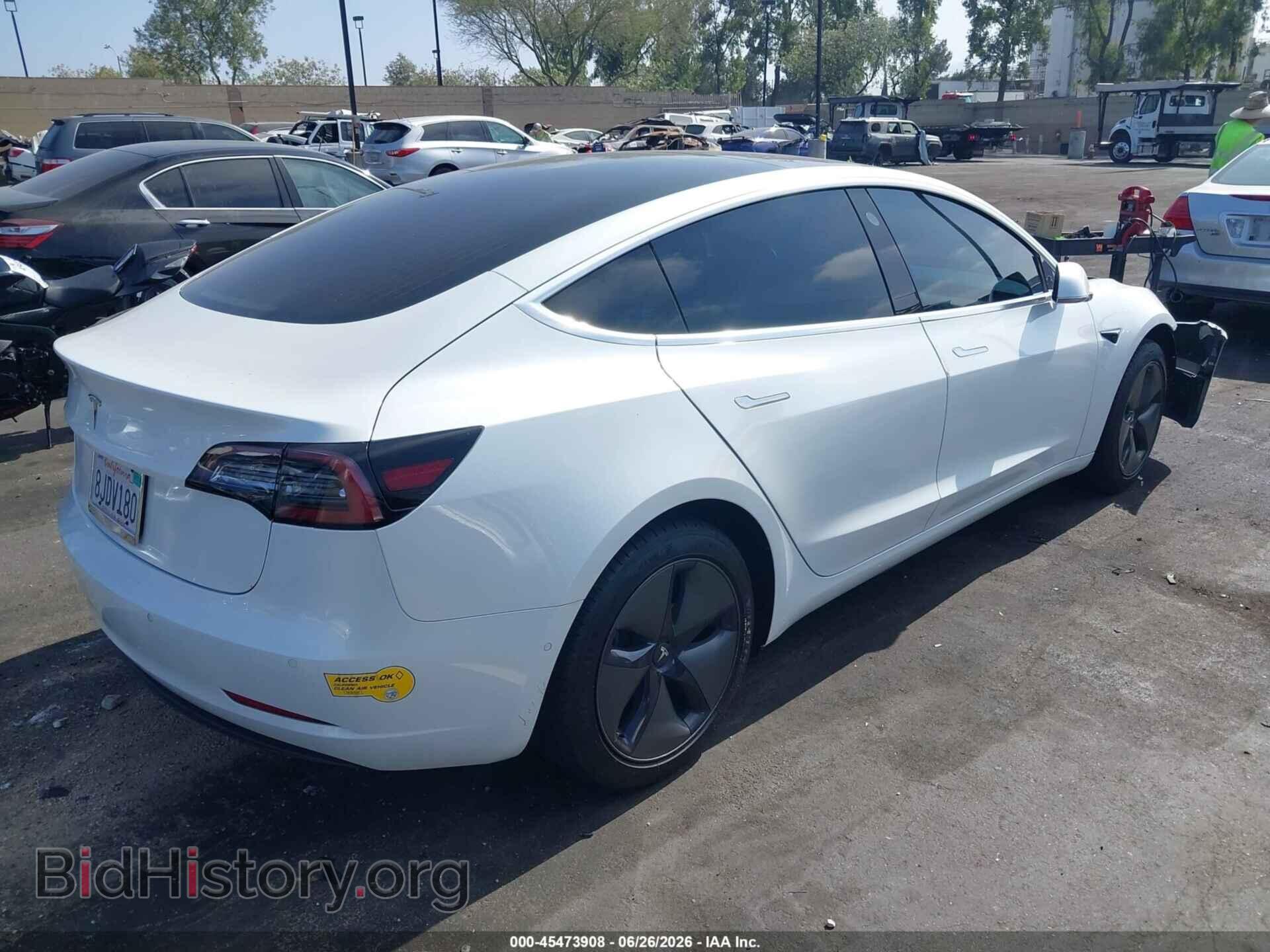 2018 TESLA MODEL 3 - VIN: 5YJ3E1EA7JF162488 - Фото 4