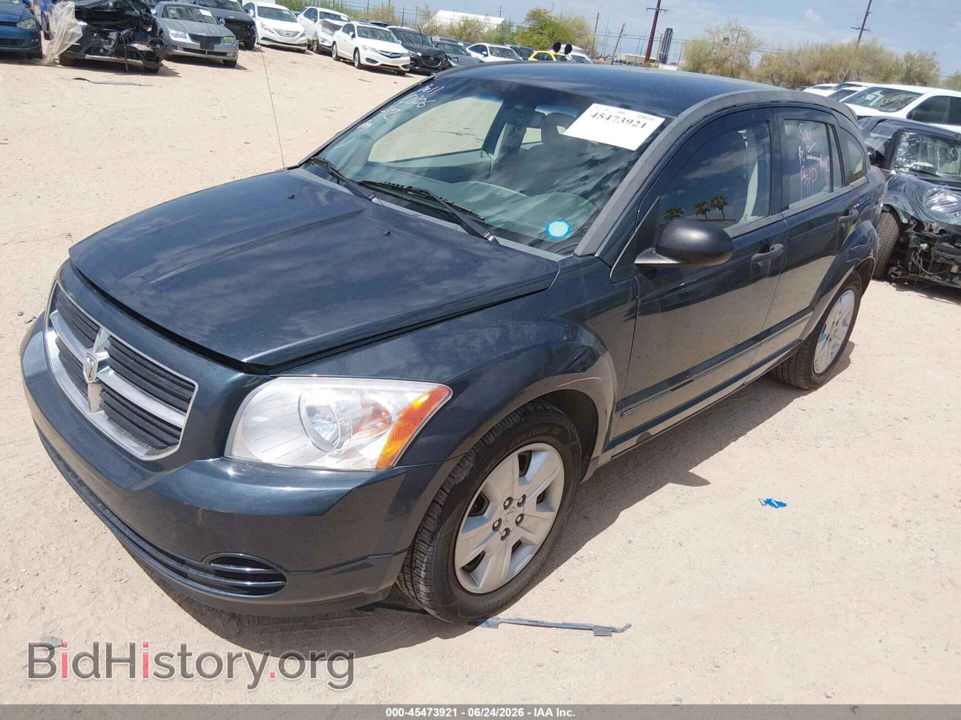 2007 DODGE CALIBER - VIN: 1B3HB48B27D404111 - Photo 2