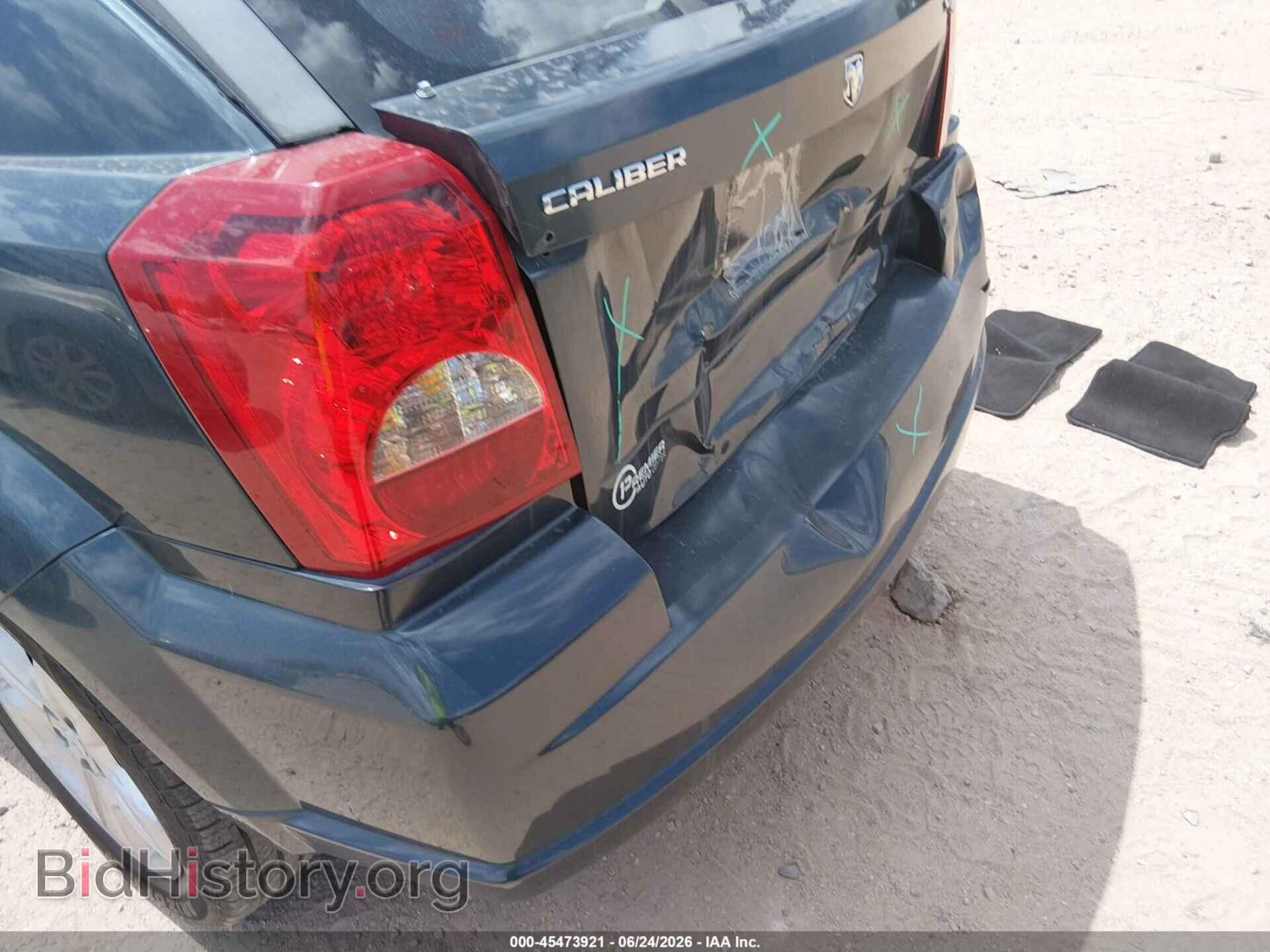 2007 DODGE CALIBER - VIN: 1B3HB48B27D404111 - Photo 6