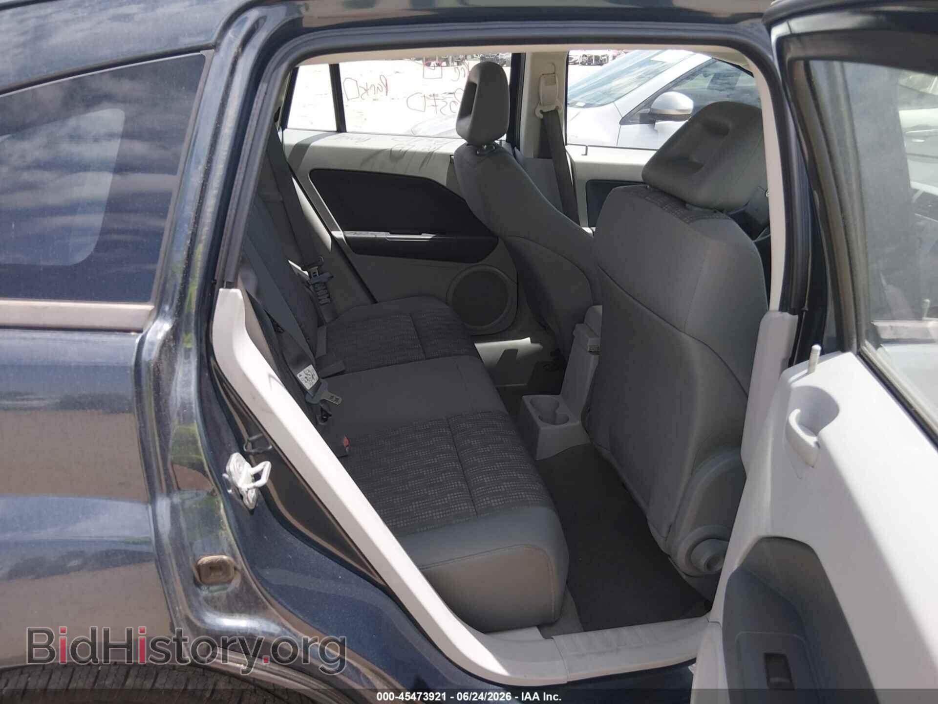 2007 DODGE CALIBER - VIN: 1B3HB48B27D404111 - Photo 8