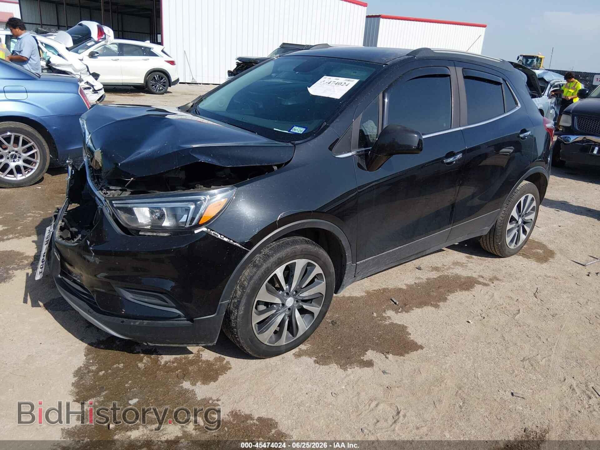 2021 BUICK ENCORE - VIN: KL4CJASB6MB313430 - Photo 2