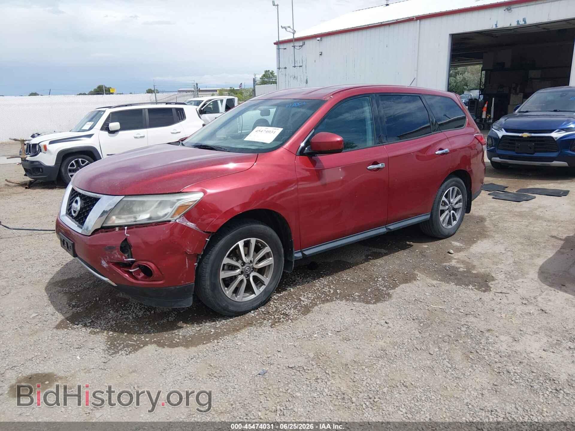 2013 NISSAN PATHFINDER - VIN: 5N1AR2MM1DC670238 - Photo 2