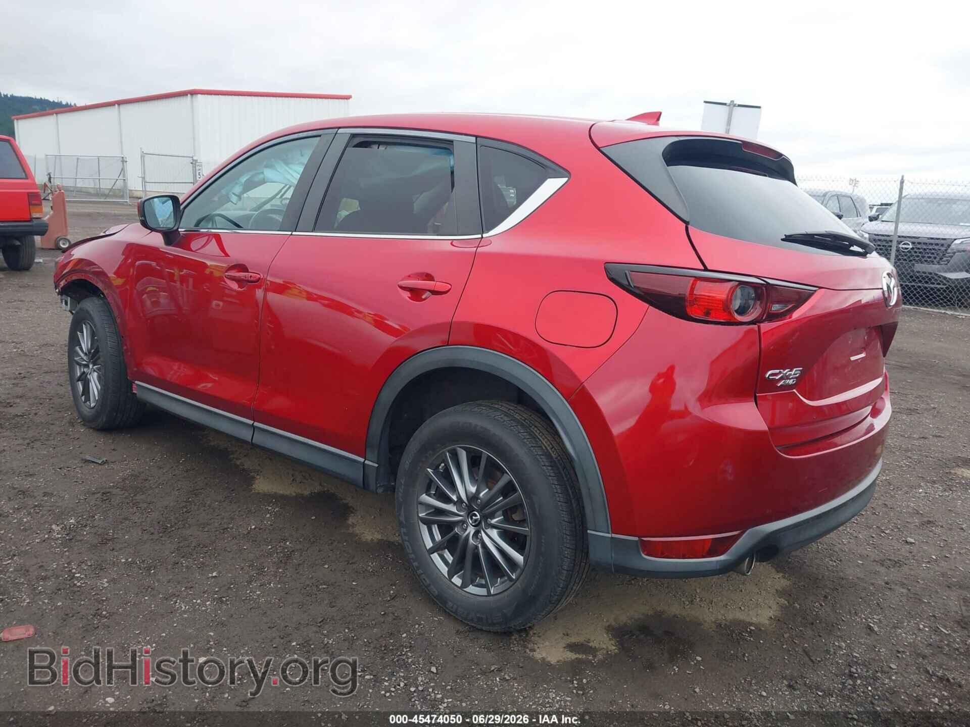 2017 MAZDA CX-5 - VIN: JM3KFBCL1H0105433 - Фото 3