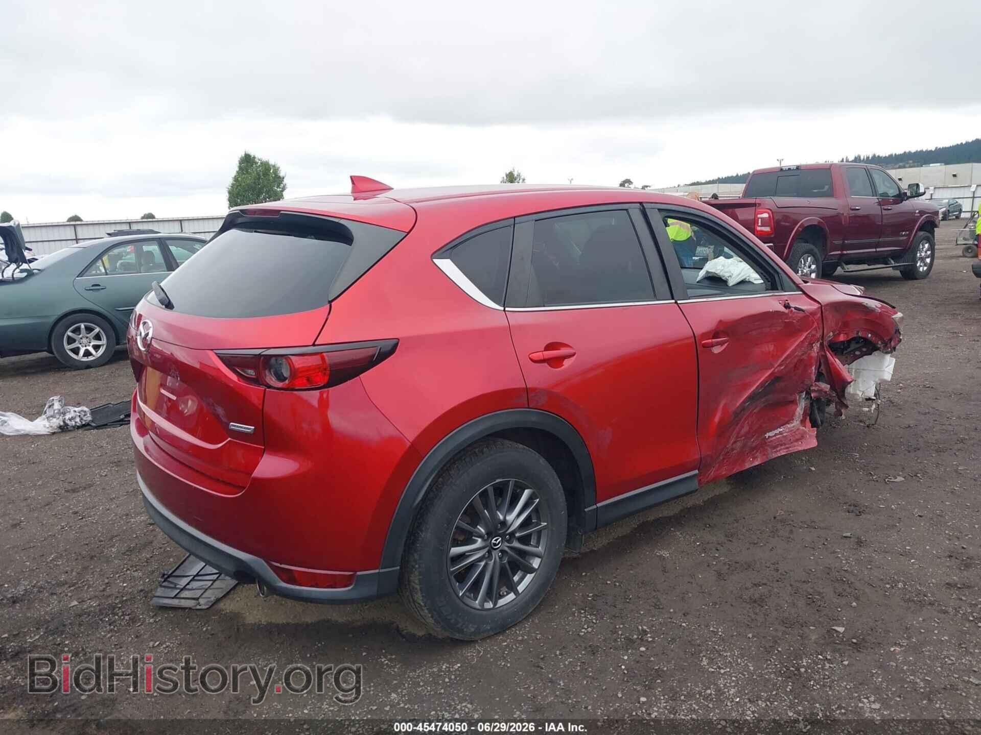 2017 MAZDA CX-5 - VIN: JM3KFBCL1H0105433 - Фото 4