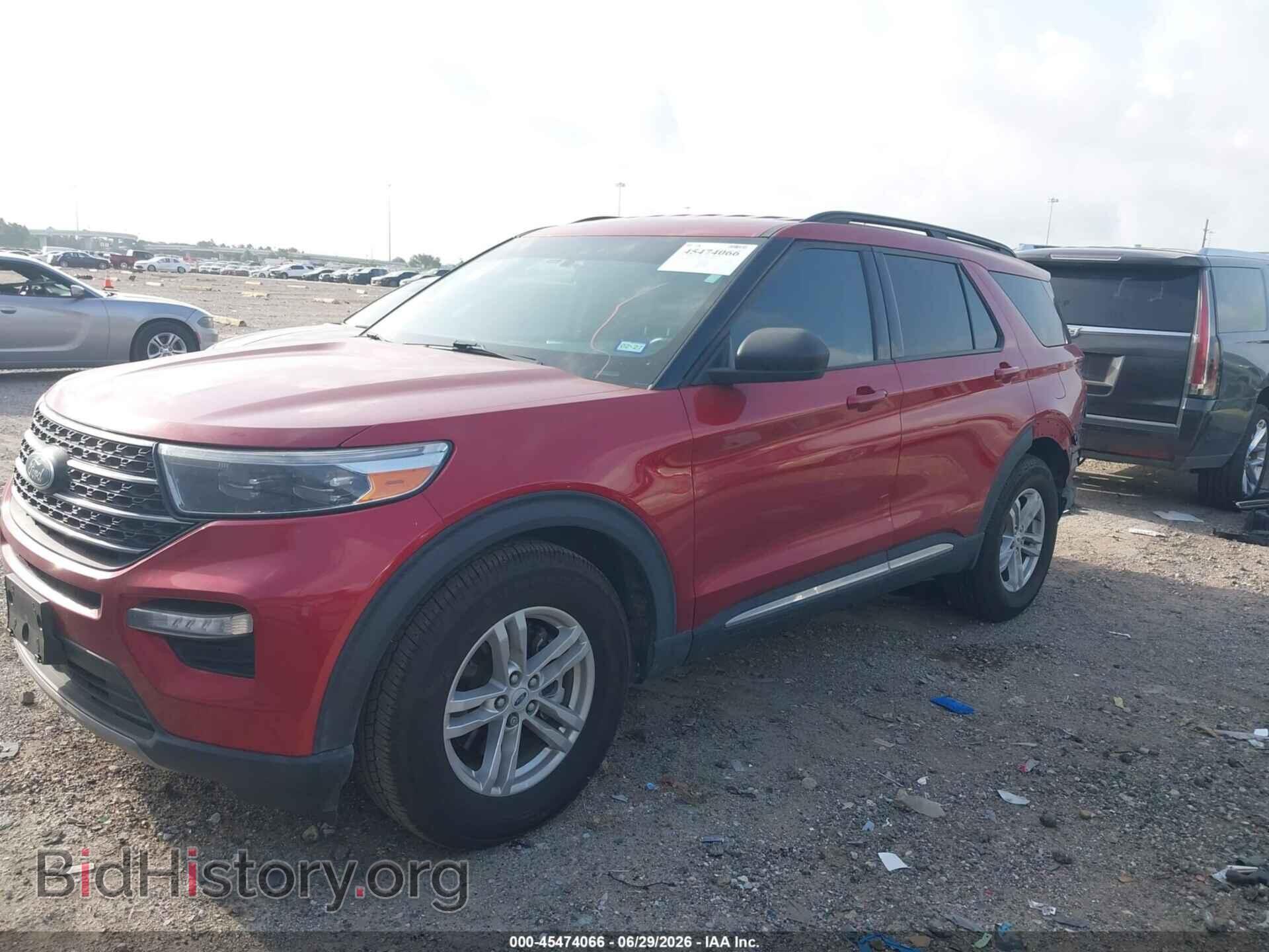 2023 FORD EXPLORER - VIN: 1FMSK7DHXPGB07873 - Photo 2
