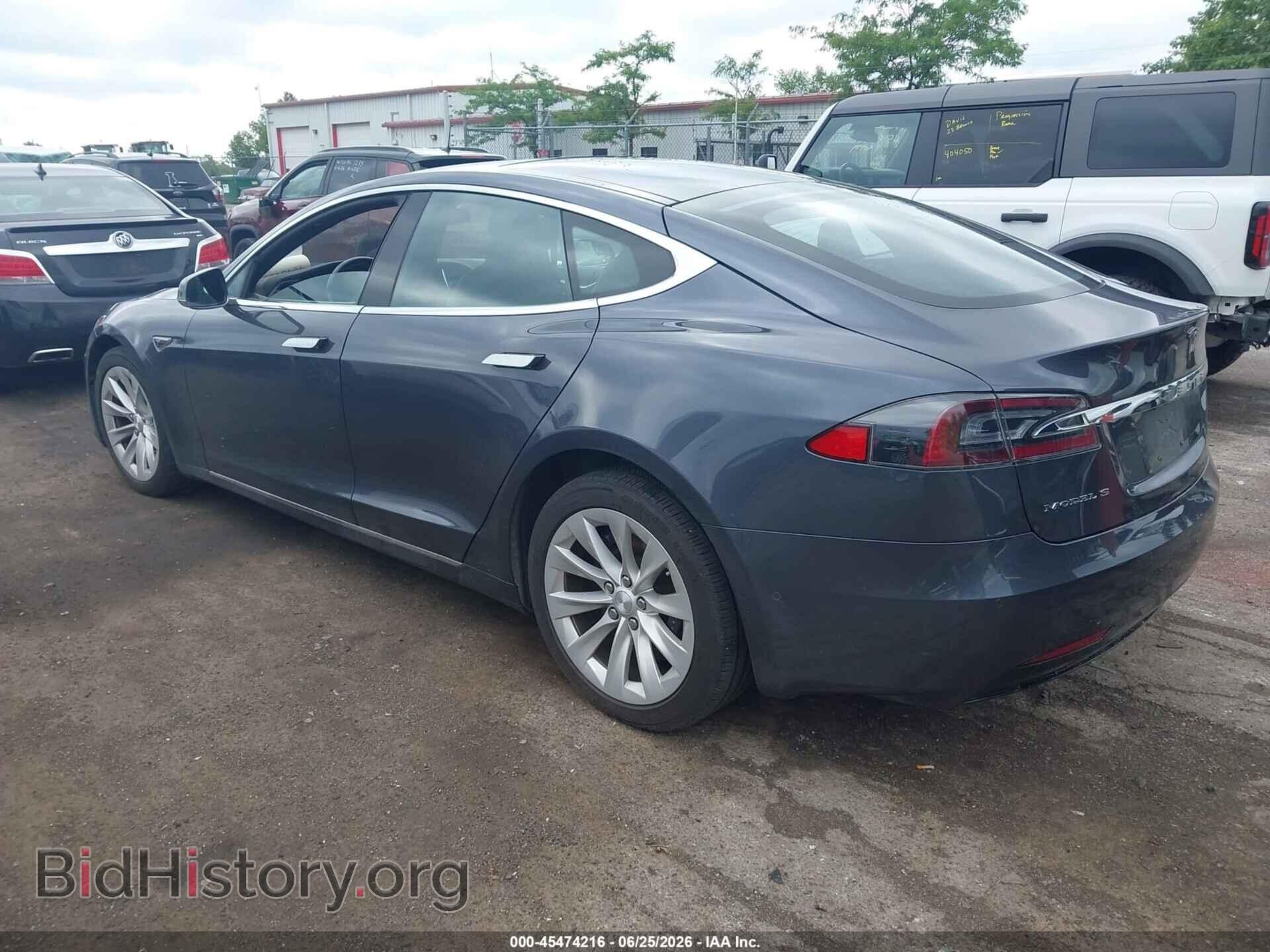 2016 TESLA MODEL S - VIN: 5YJSA1E27GF139754 - Photo 3