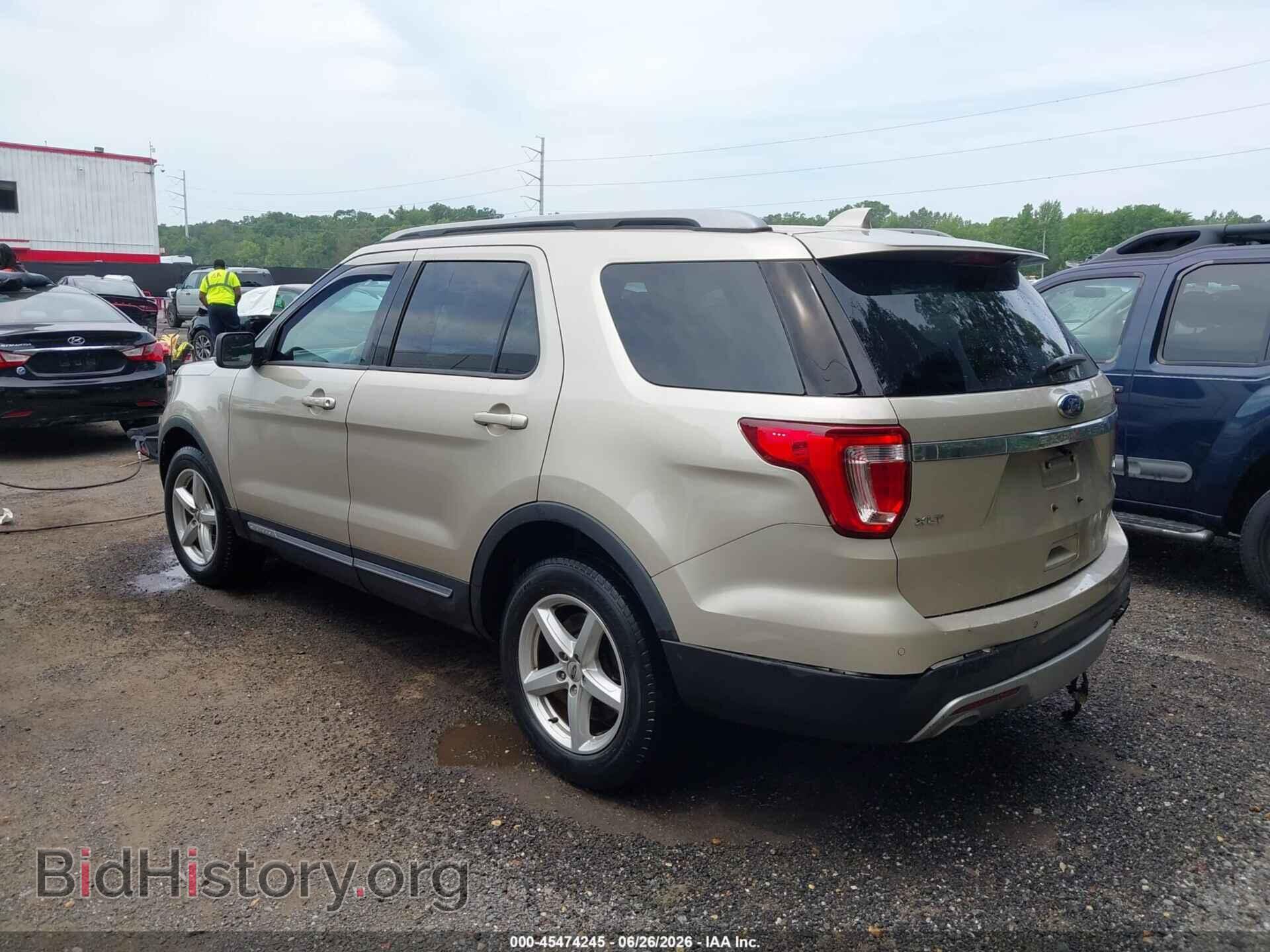 2017 FORD EXPLORER - VIN: 1FM5K8D85HGD36532 - Photo 3
