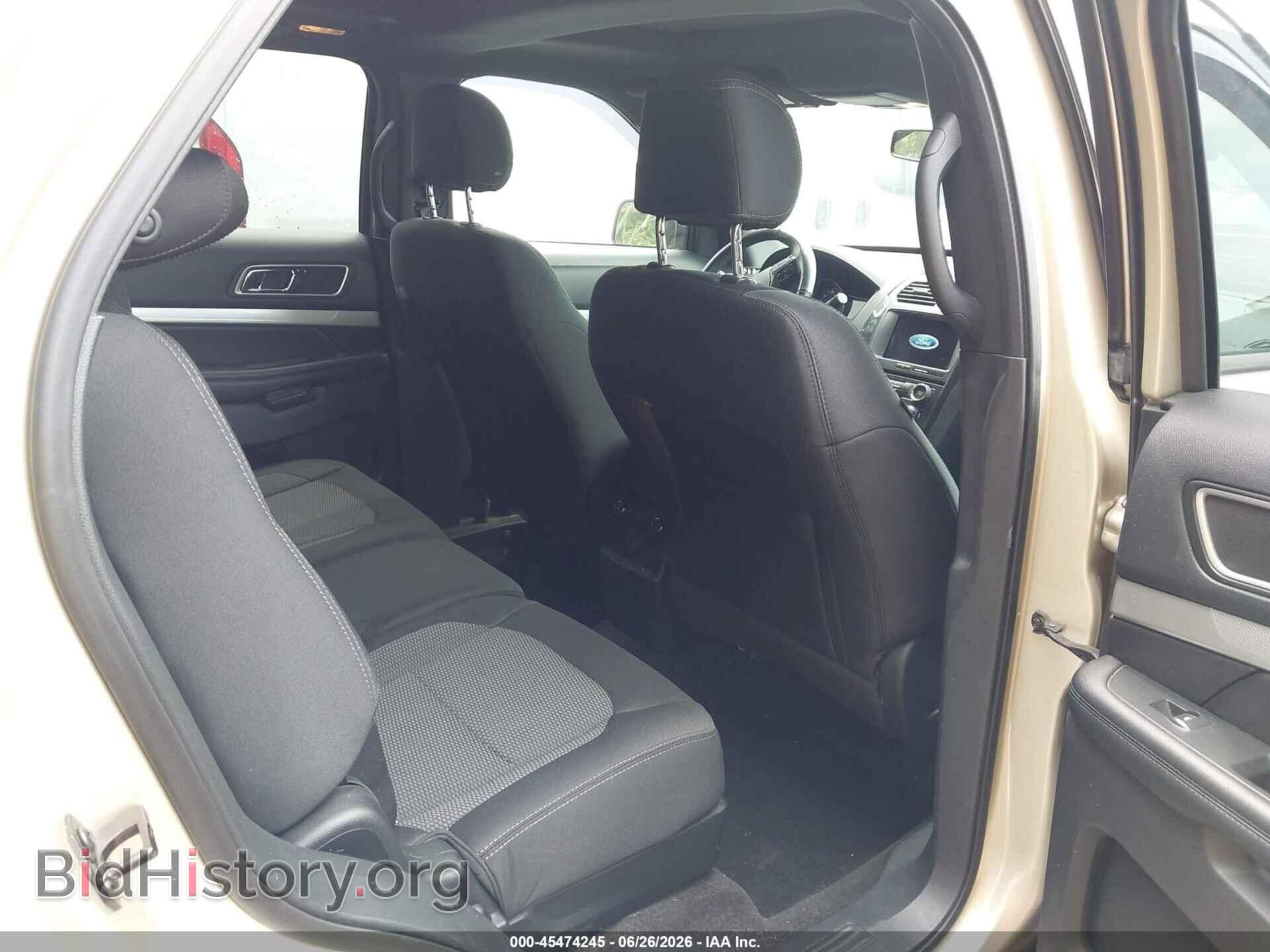 2017 FORD EXPLORER - VIN: 1FM5K8D85HGD36532 - Photo 8