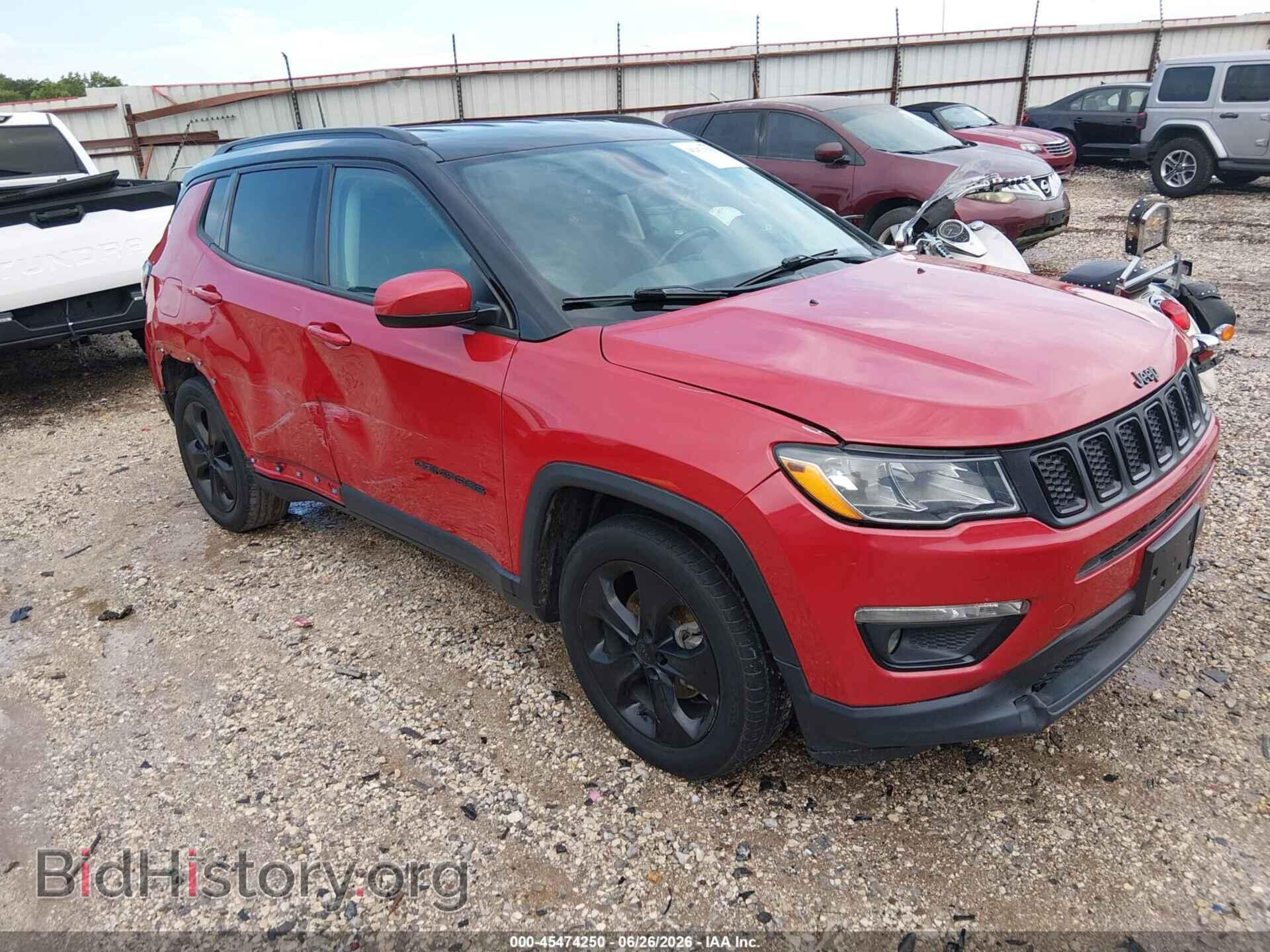 Фотография 3C4NJCBB4LT257964 - JEEP COMPASS 2020