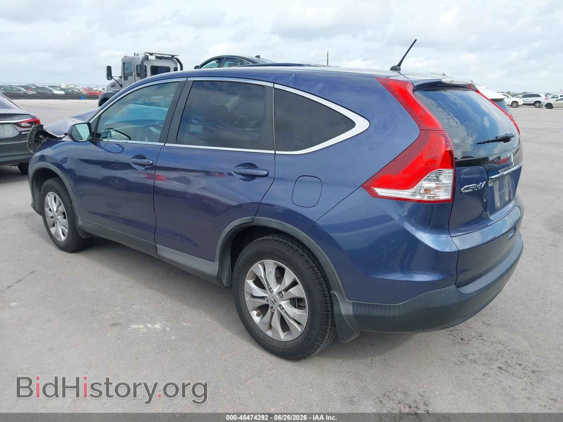 2013 HONDA CR-V - VIN: 2HKRM3H58DH512854 - Фото 3