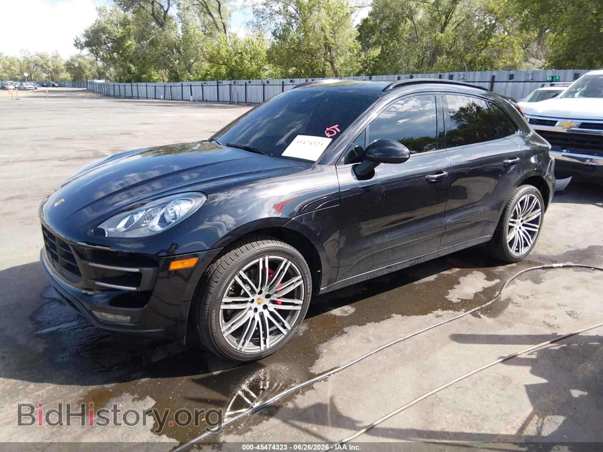 2015 PORSCHE MACAN - VIN: WP1AF2A5XFLB90193 - Фото 2