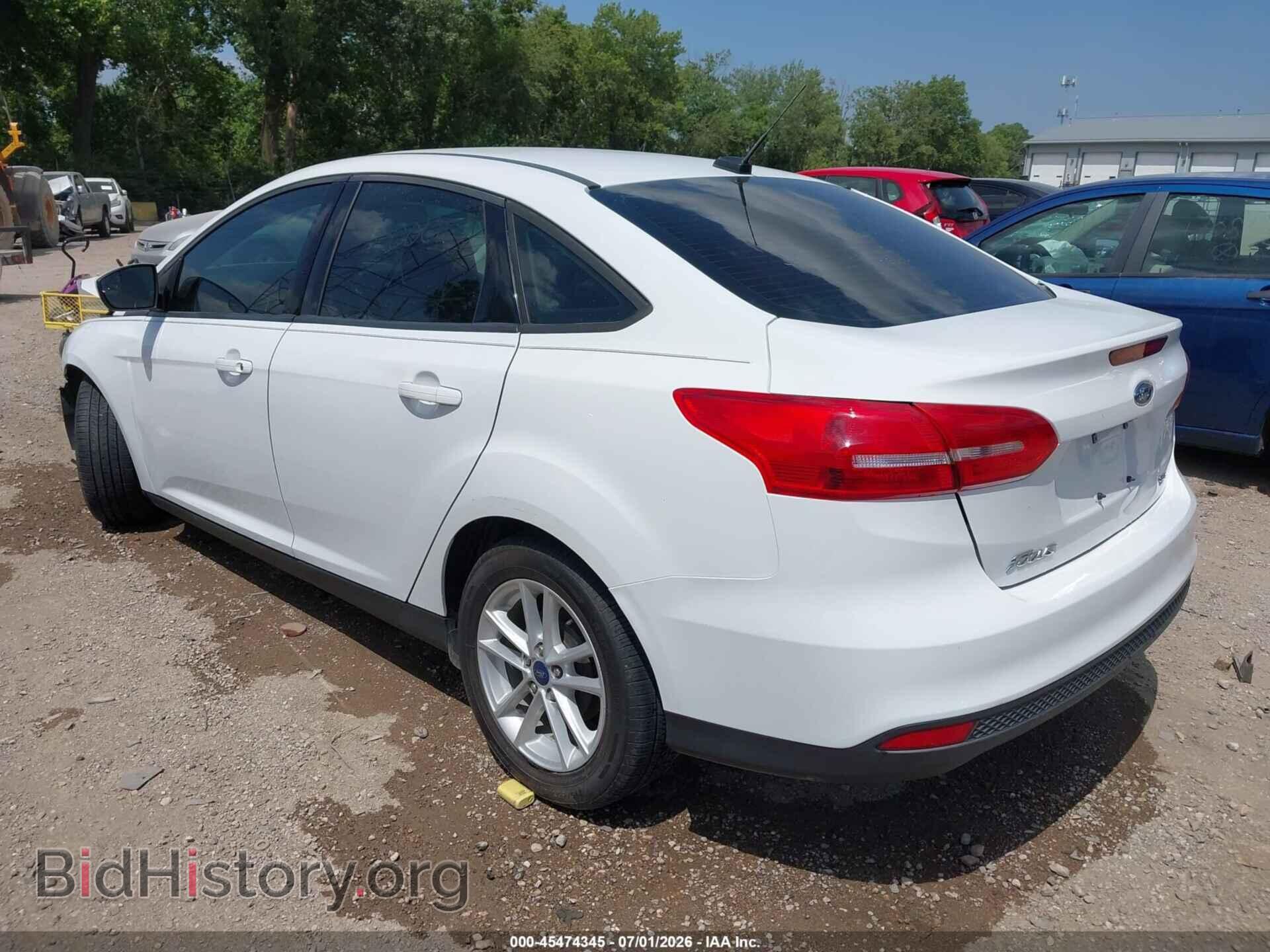 2018 FORD FOCUS - VIN: 1FADP3F25JL300615 - Photo 3